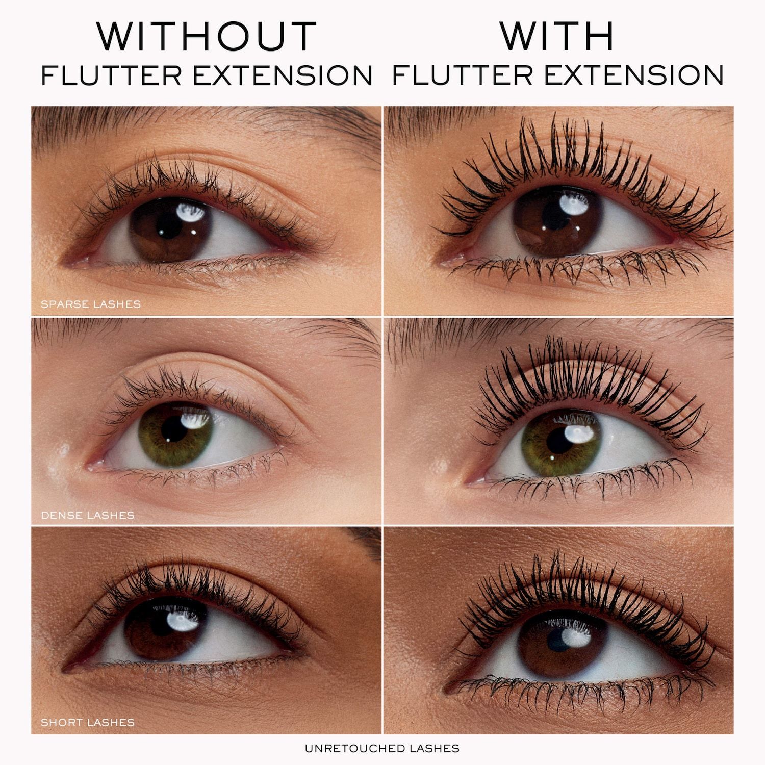 Lash Idôle Flutter Extension Mascara foto 3