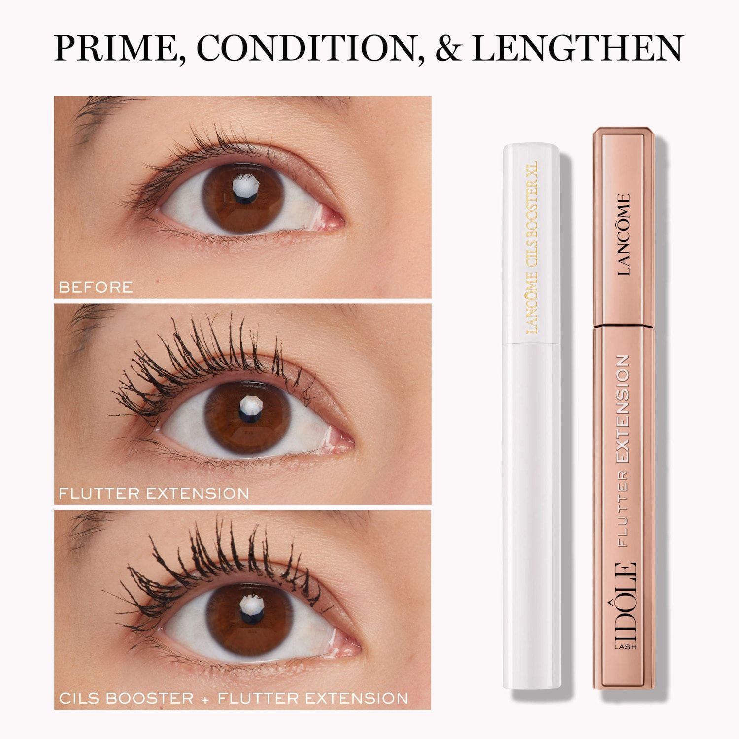 Lash Idôle Flutter Extension Mascara foto 10