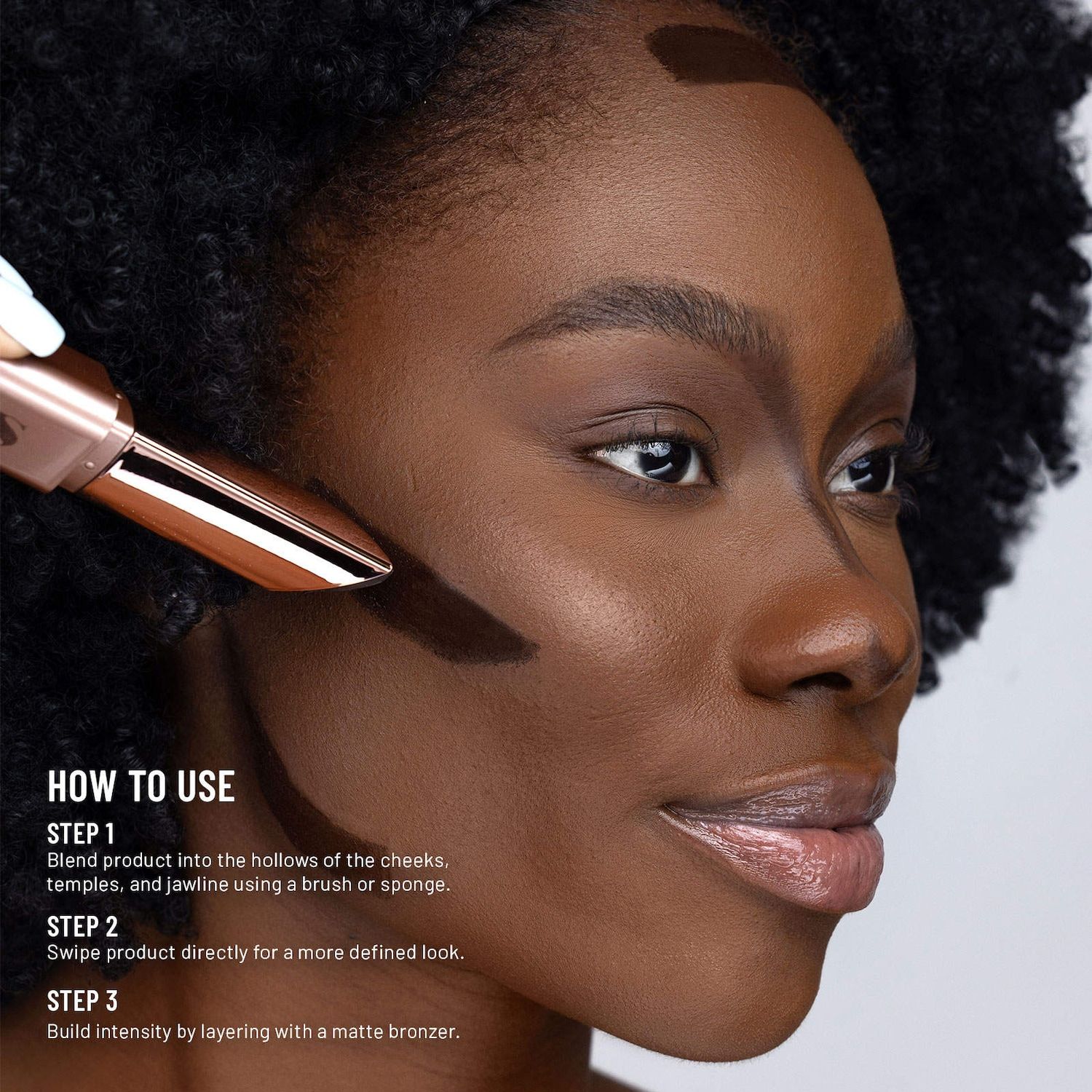 No Limits Cream Bronzer Stick - LYS Beauty / Bronceador cremoso en stick foto 8