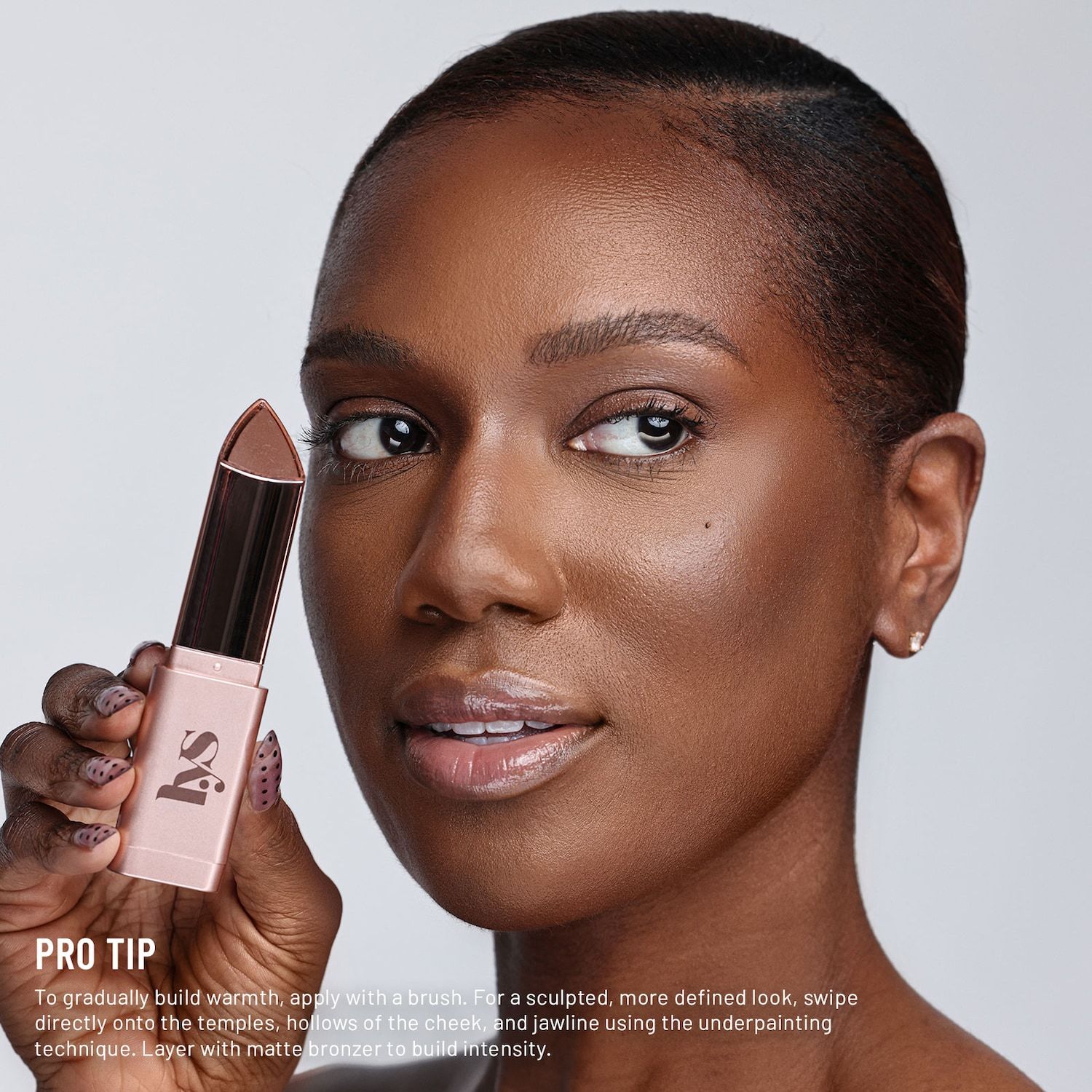No Limits Cream Bronzer Stick - LYS Beauty / Bronceador cremoso en stick foto 9