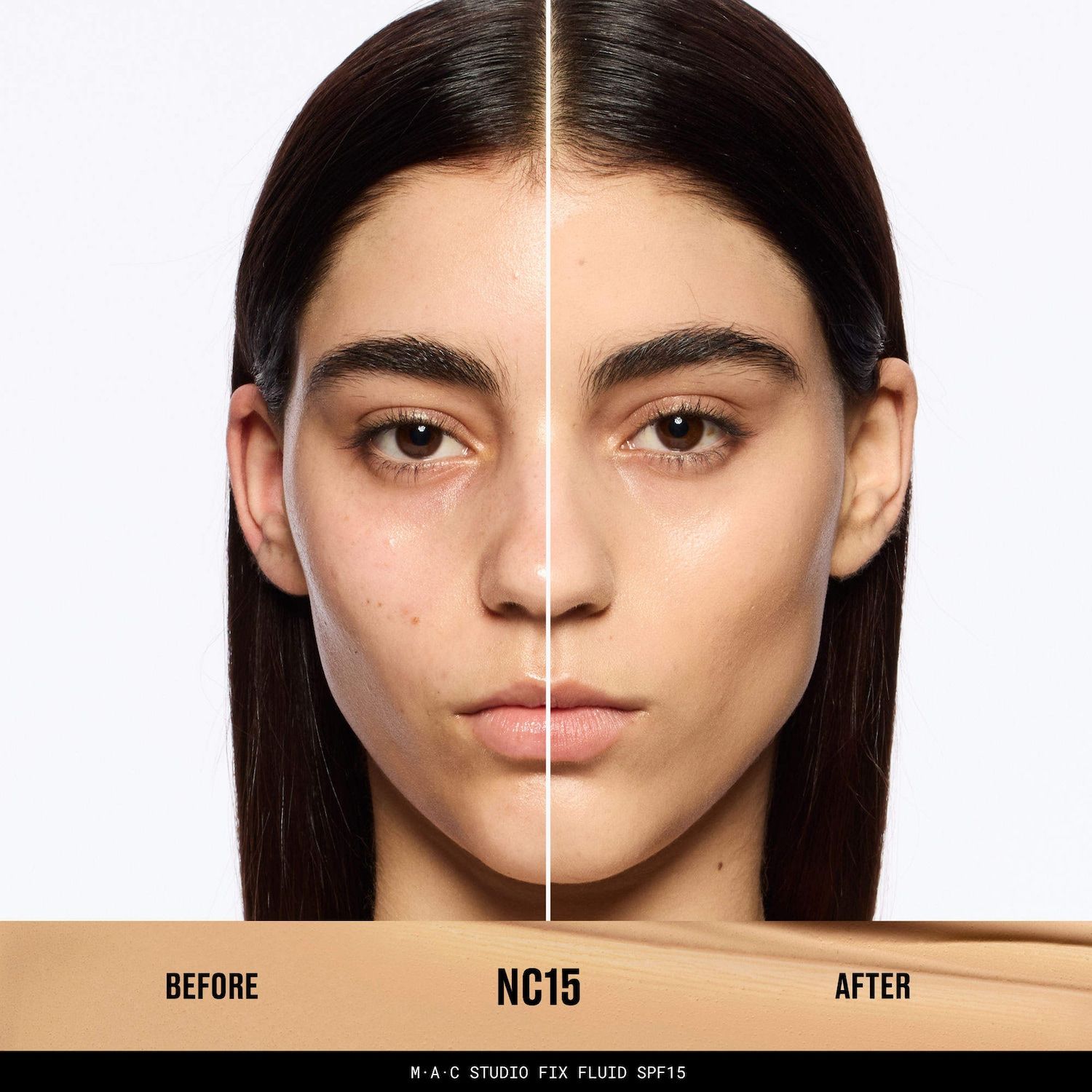 MAC Studio Fix Fluid SPF 15 Foundation NC13 foto 3