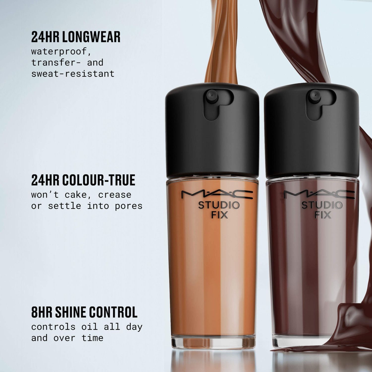 MAC Studio Fix Fluid SPF 15 Foundation NC13 foto 7