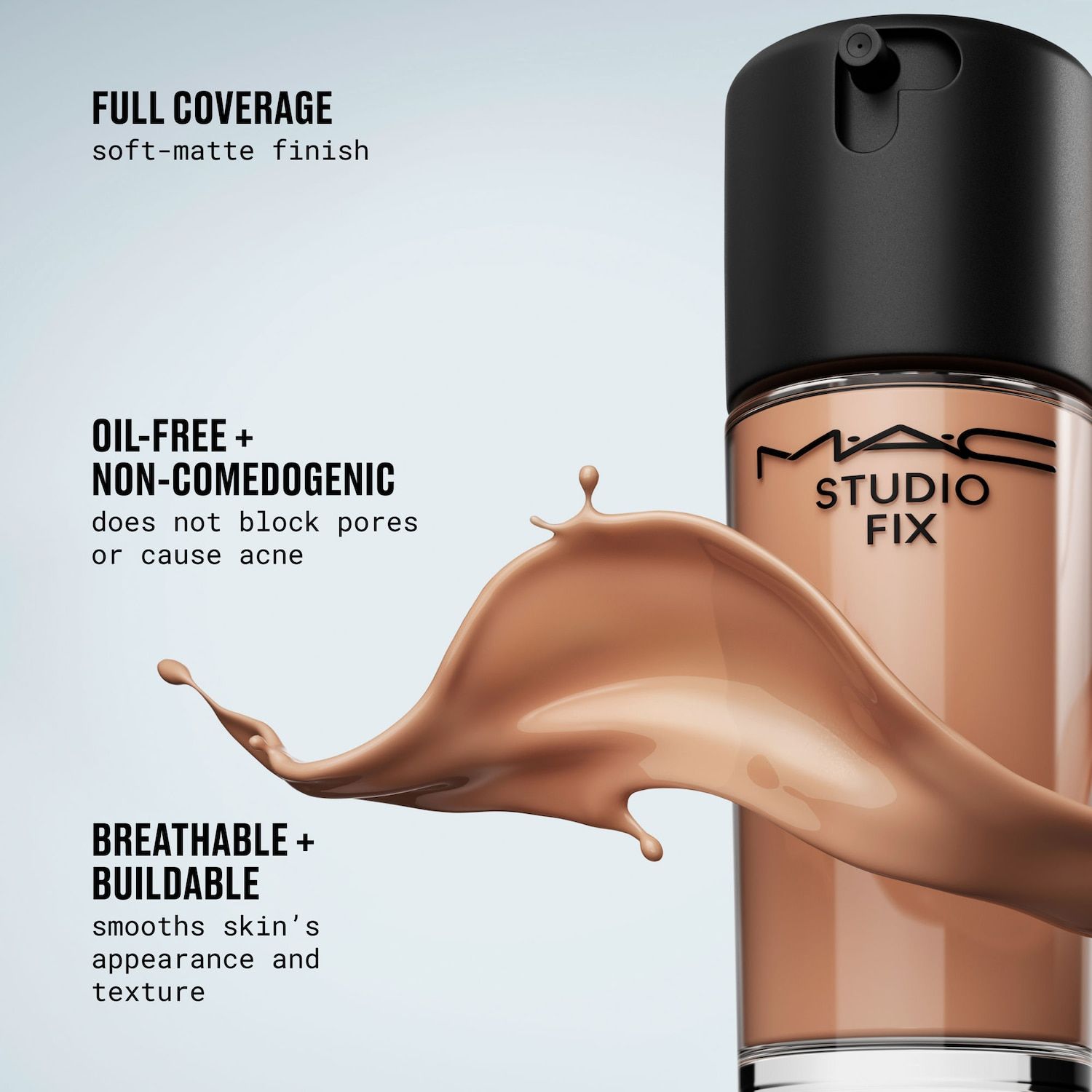 MAC Studio Fix Fluid SPF 15 Foundation NC13 foto 8