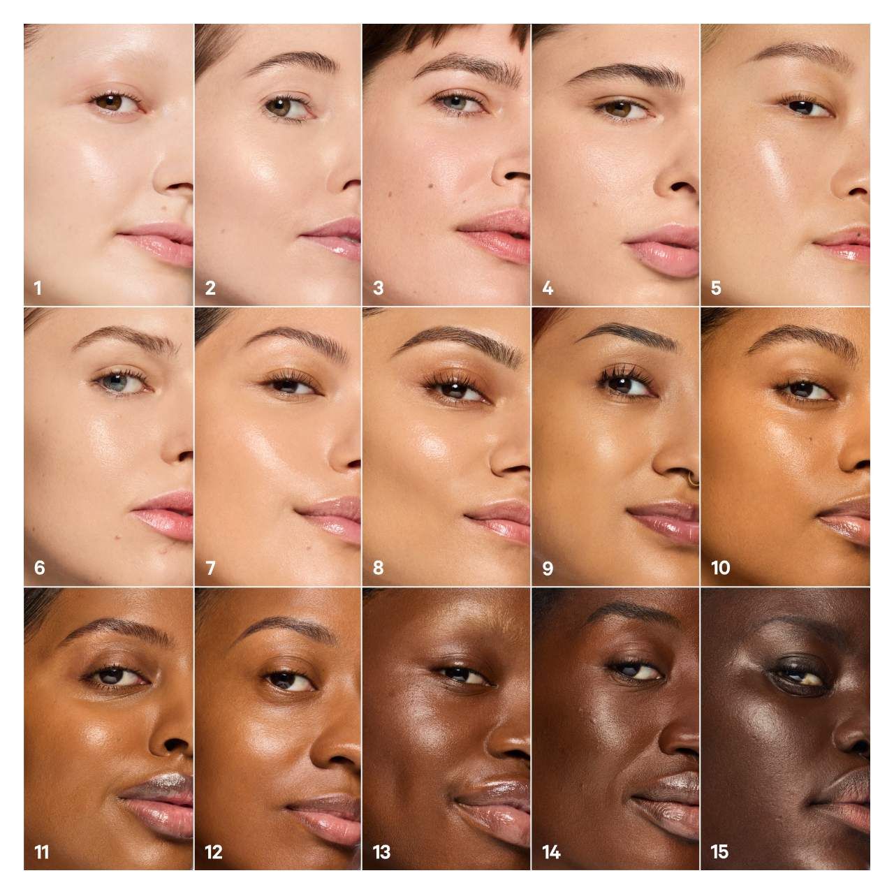 Milk Makeup Hydro Grip Hydrating Gel Skin Tint - 7 - Medium with Neutral Undertones foto 5