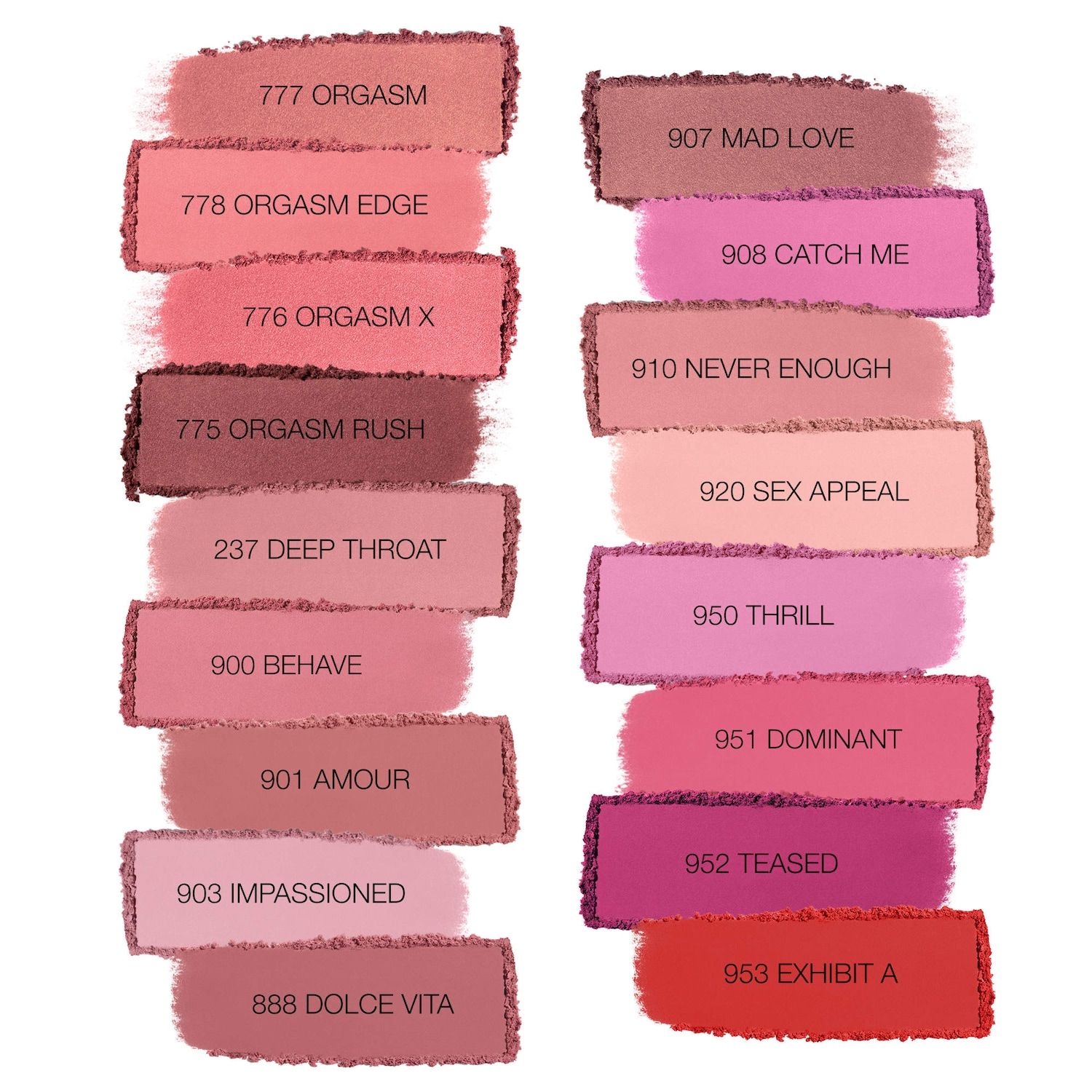 Blush Orgasm - Nars / Rubor en polvo foto 9