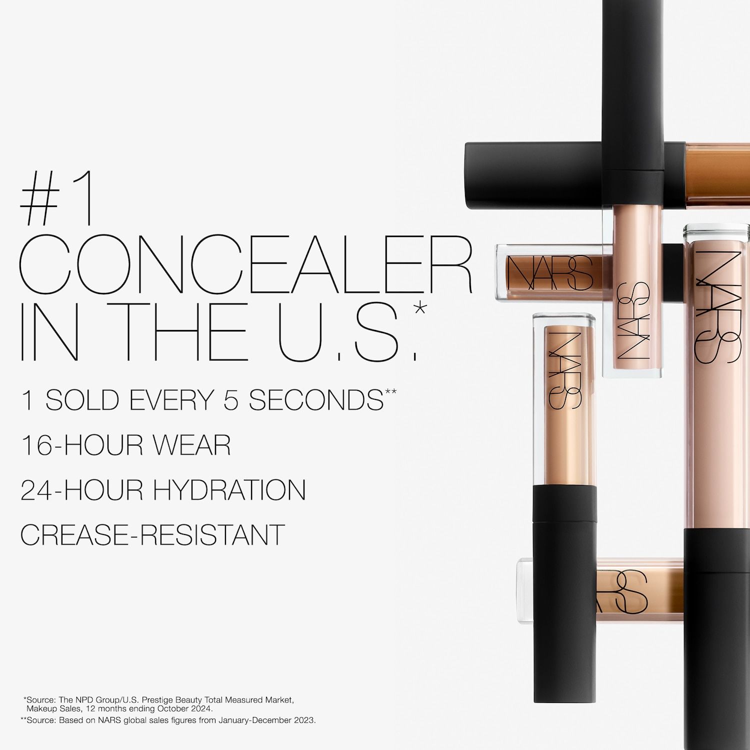 Radiant Creamy Concealer - NARS / Corrector cremoso radiante foto 6