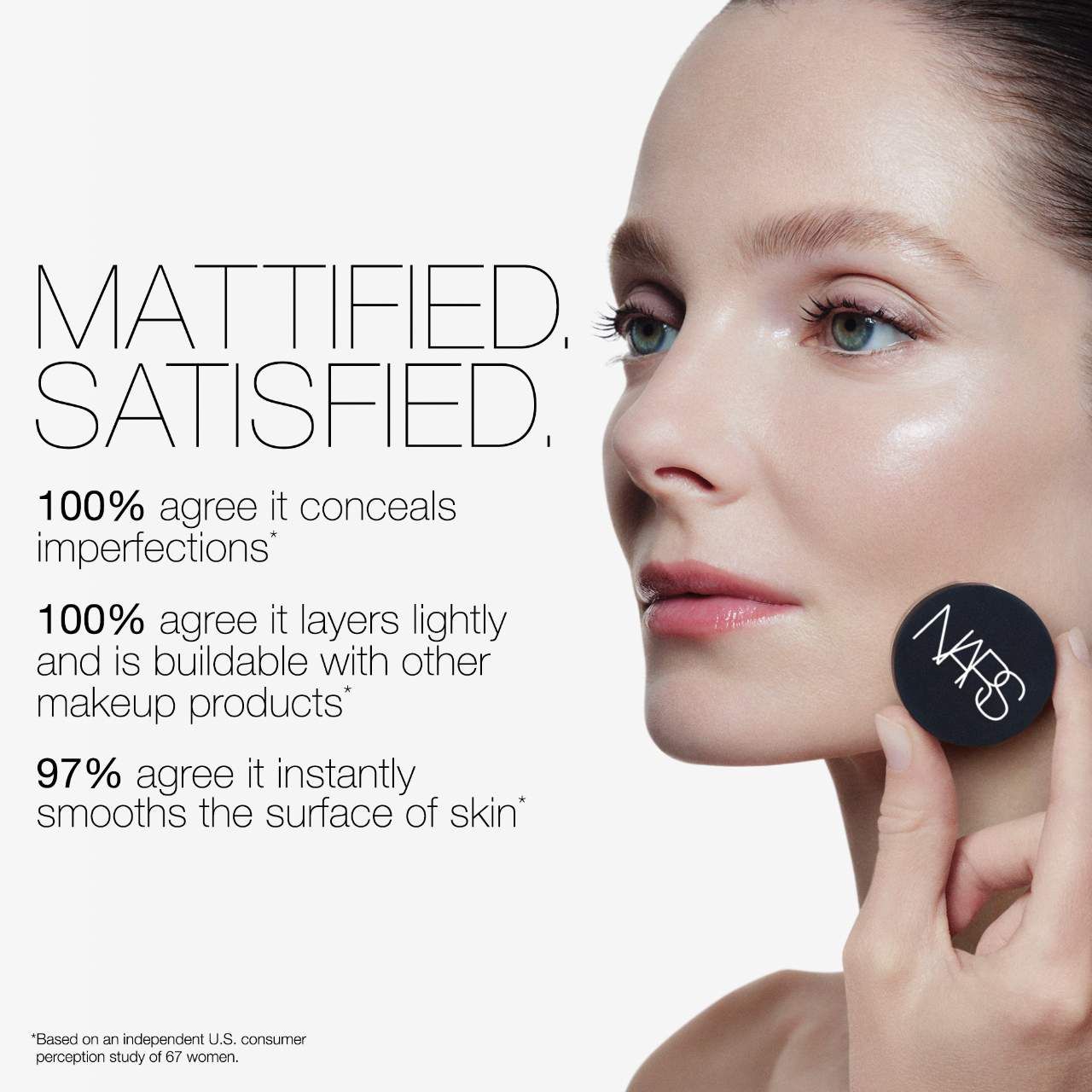 Soft Matte Complete Concealer - NARS / Corrector de cobertura completa acabado mate foto 10