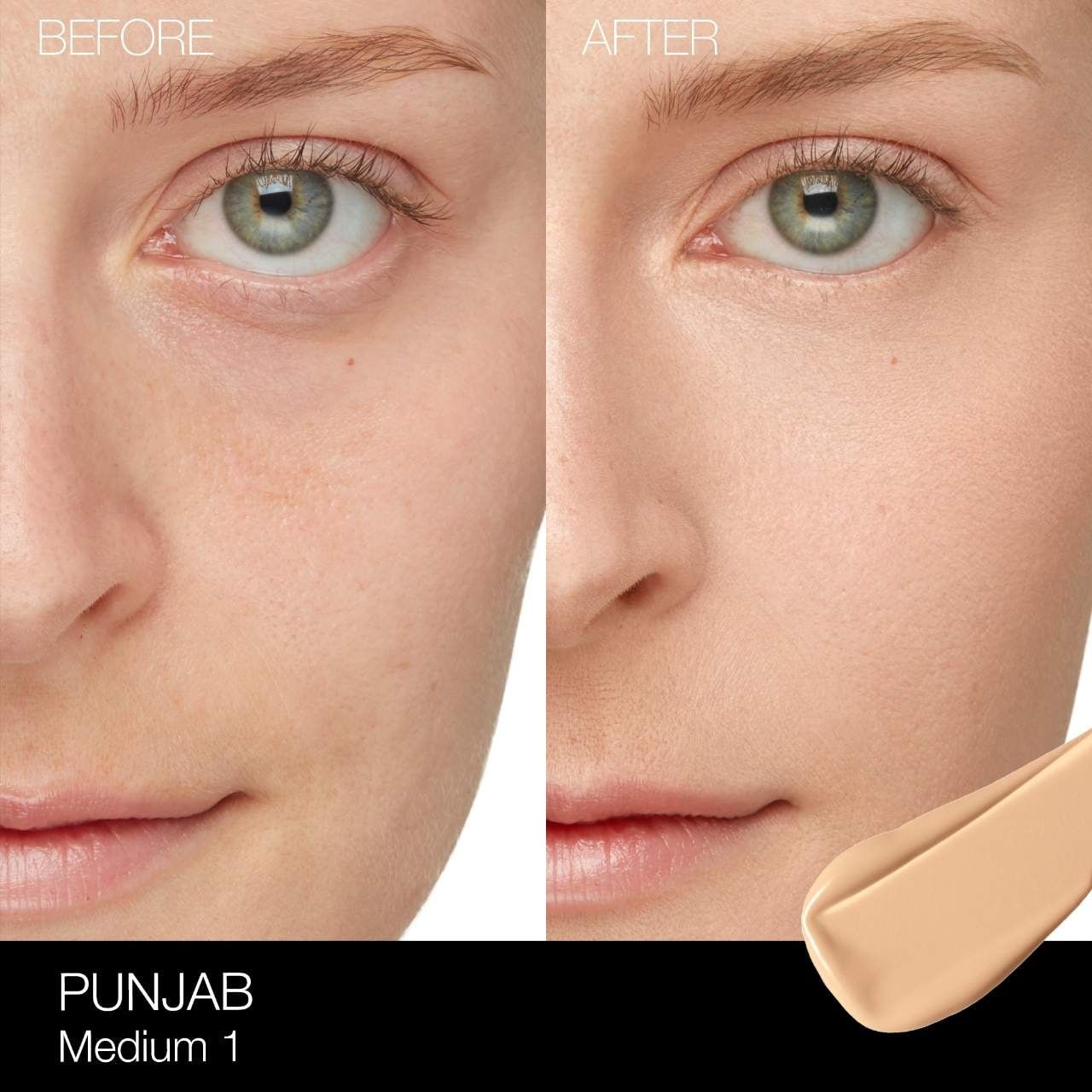 Natural Radiant Longwear Foundation - NARS / Base líquida de cobertura ligera radiante foto 3
