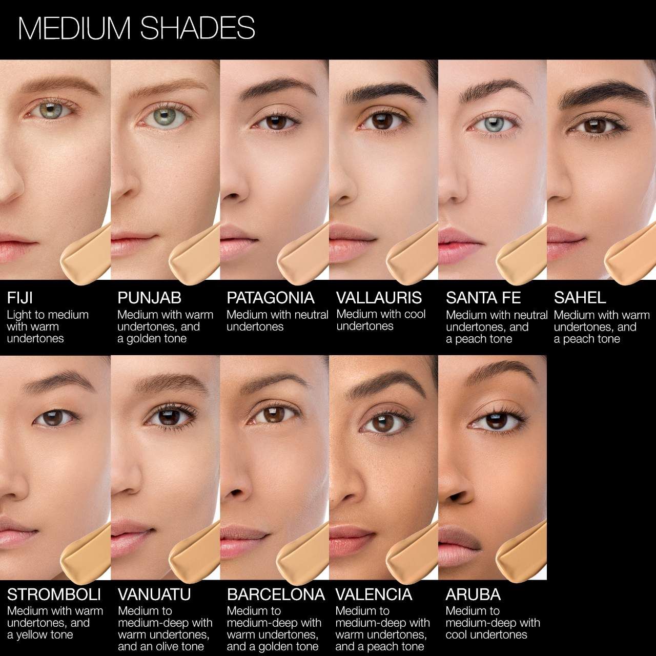 Natural Radiant Longwear Foundation - NARS / Base líquida de cobertura ligera radiante foto 4