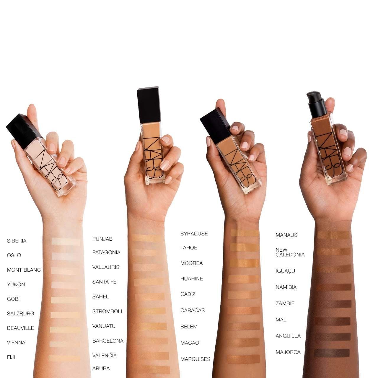 Natural Radiant Longwear Foundation - NARS / Base líquida de cobertura ligera radiante foto 5