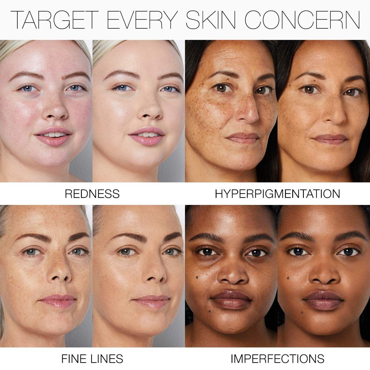 Light Reflecting Advanced Skincare Foundation - NARS / Base líquida iluminadora con skincare foto 4