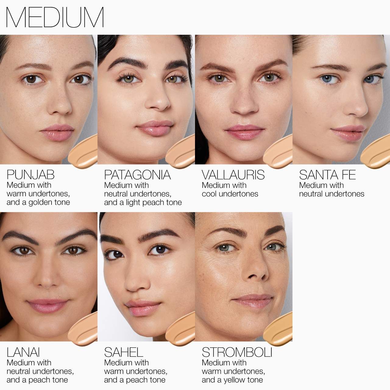 Light Reflecting Advanced Skincare Foundation - NARS / Base líquida iluminadora con skincare foto 5