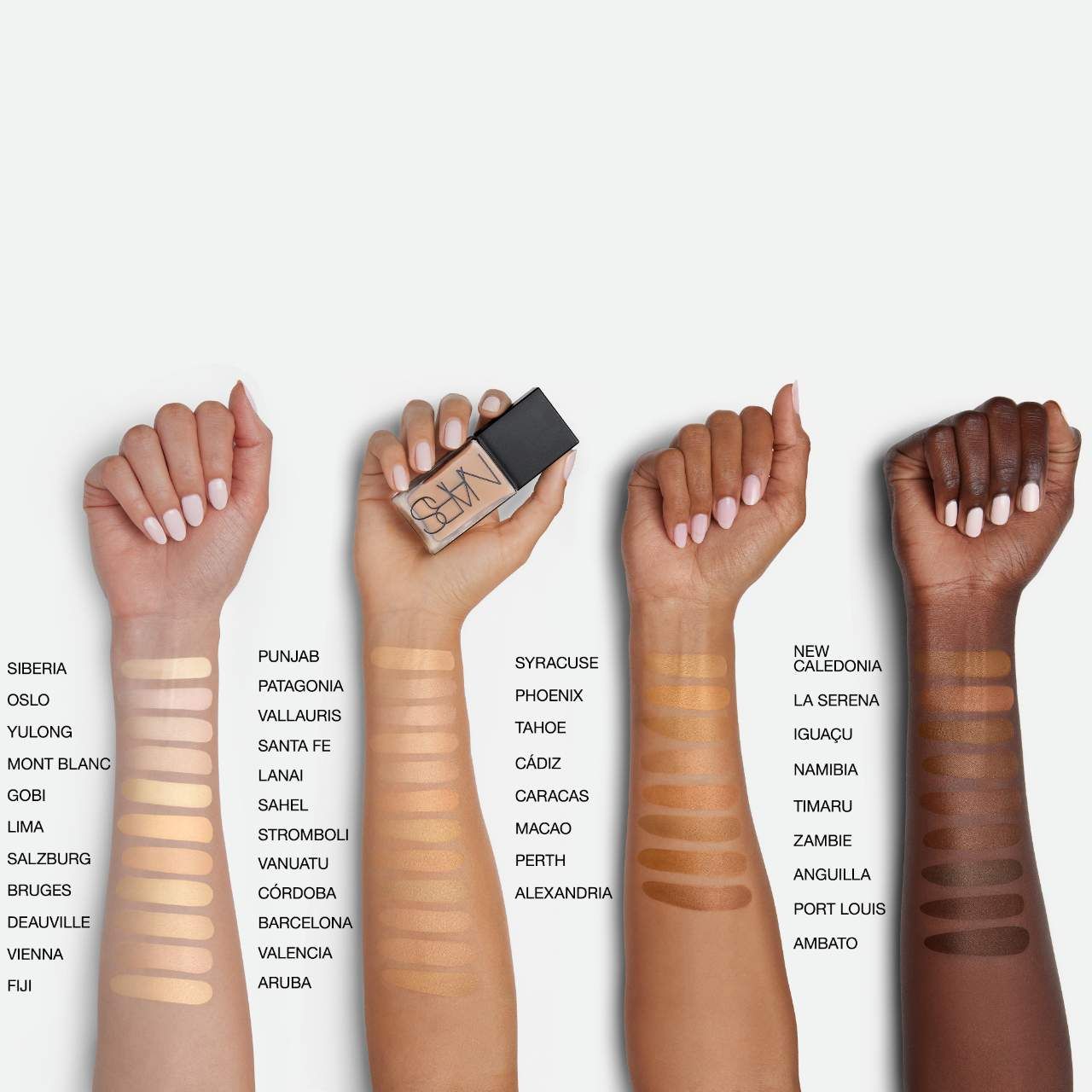 Light Reflecting Advanced Skincare Foundation - NARS / Base líquida iluminadora con skincare foto 6