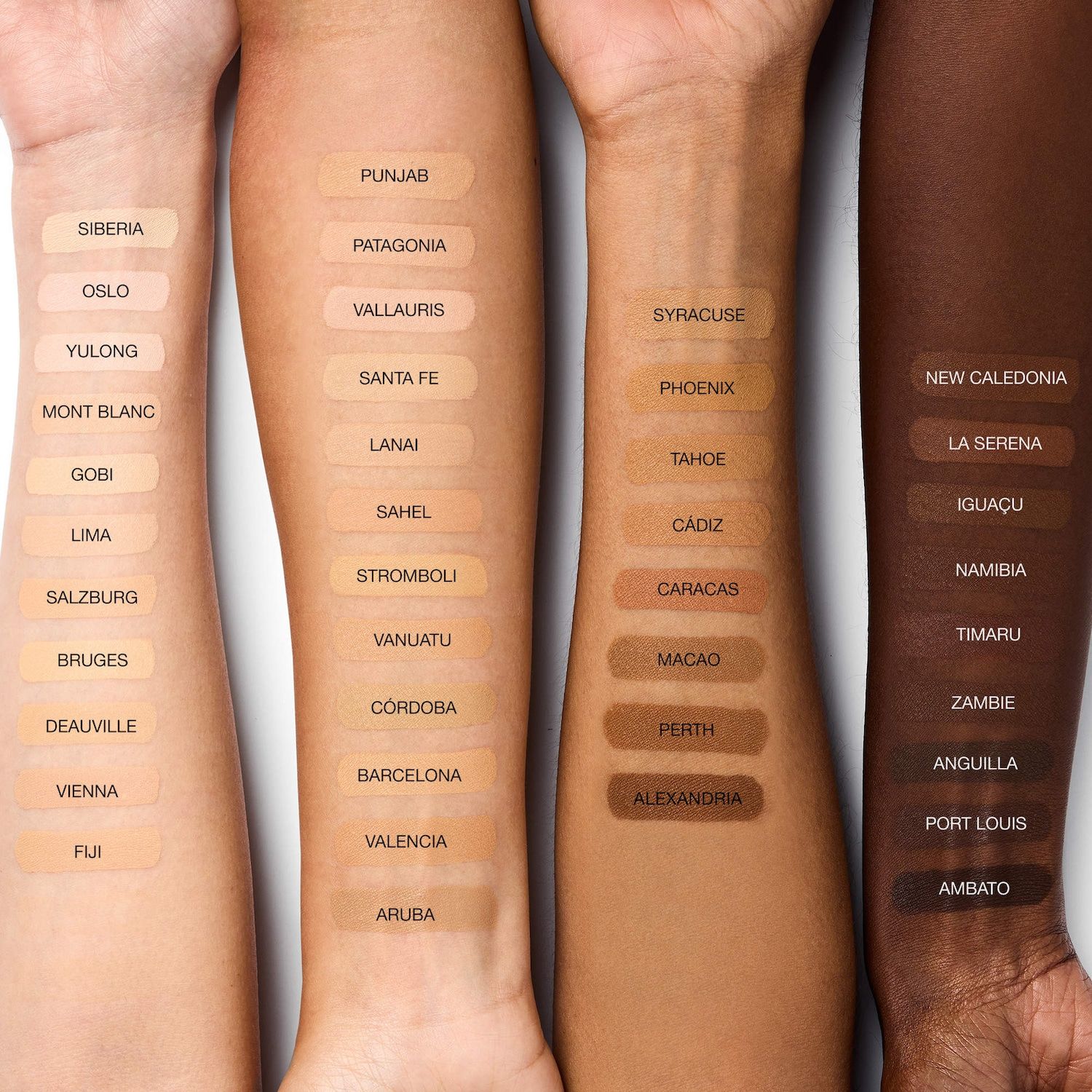 Natural Matte Longwear Foundation - NARS / Base líquida de cobertura ligera acabado mate foto 4