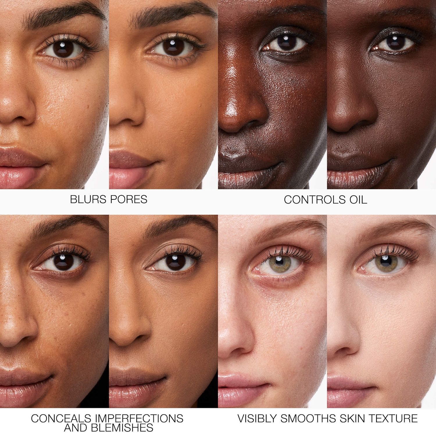 Natural Matte Longwear Foundation - NARS / Base líquida de cobertura ligera acabado mate foto 8