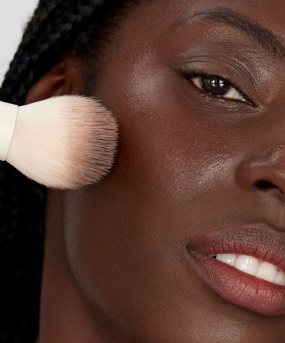 Duo Face Brush - REFY / Brocha doble punta para productos en crema foto 9
