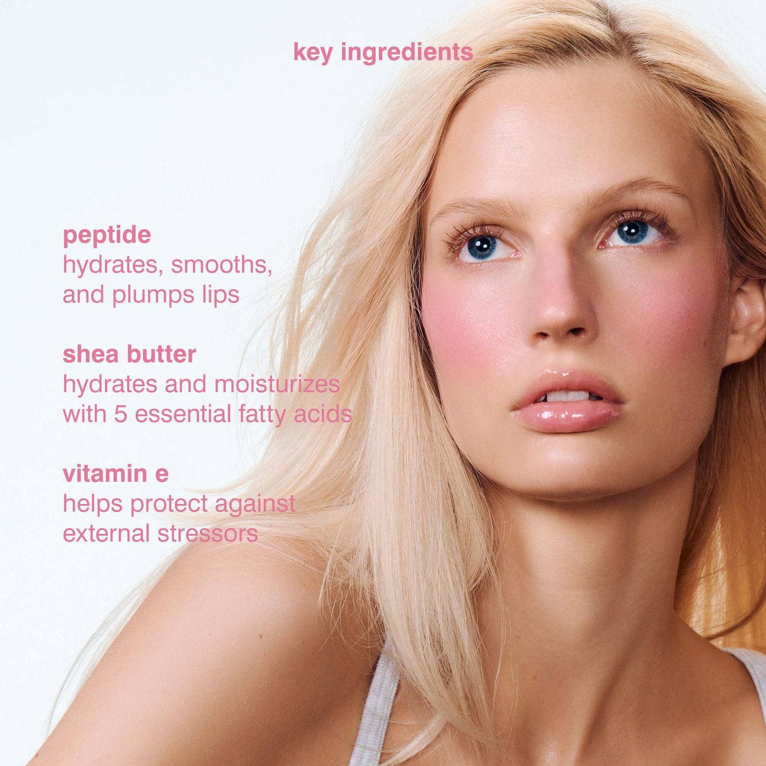 Rhode Peptide Lip Tint Nourishing Glaze - Salty Tan foto 4