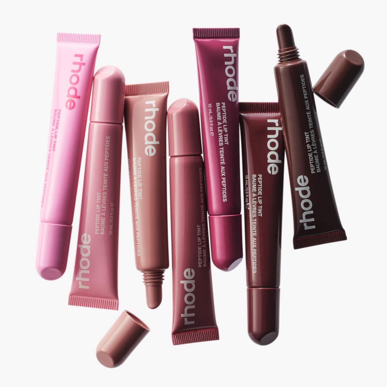 Rhode Peptide Lip Tint Nourishing Glaze - Salty Tan foto 5