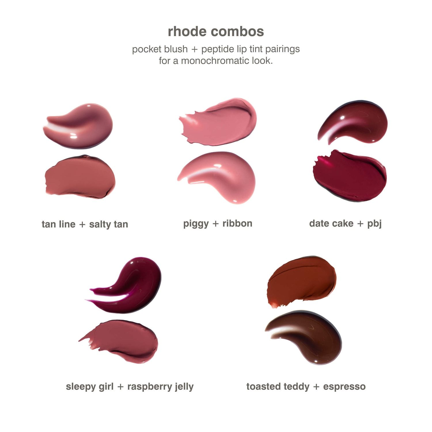 Rhode Peptide Lip Tint Nourishing Glaze - Salty Tan foto 9