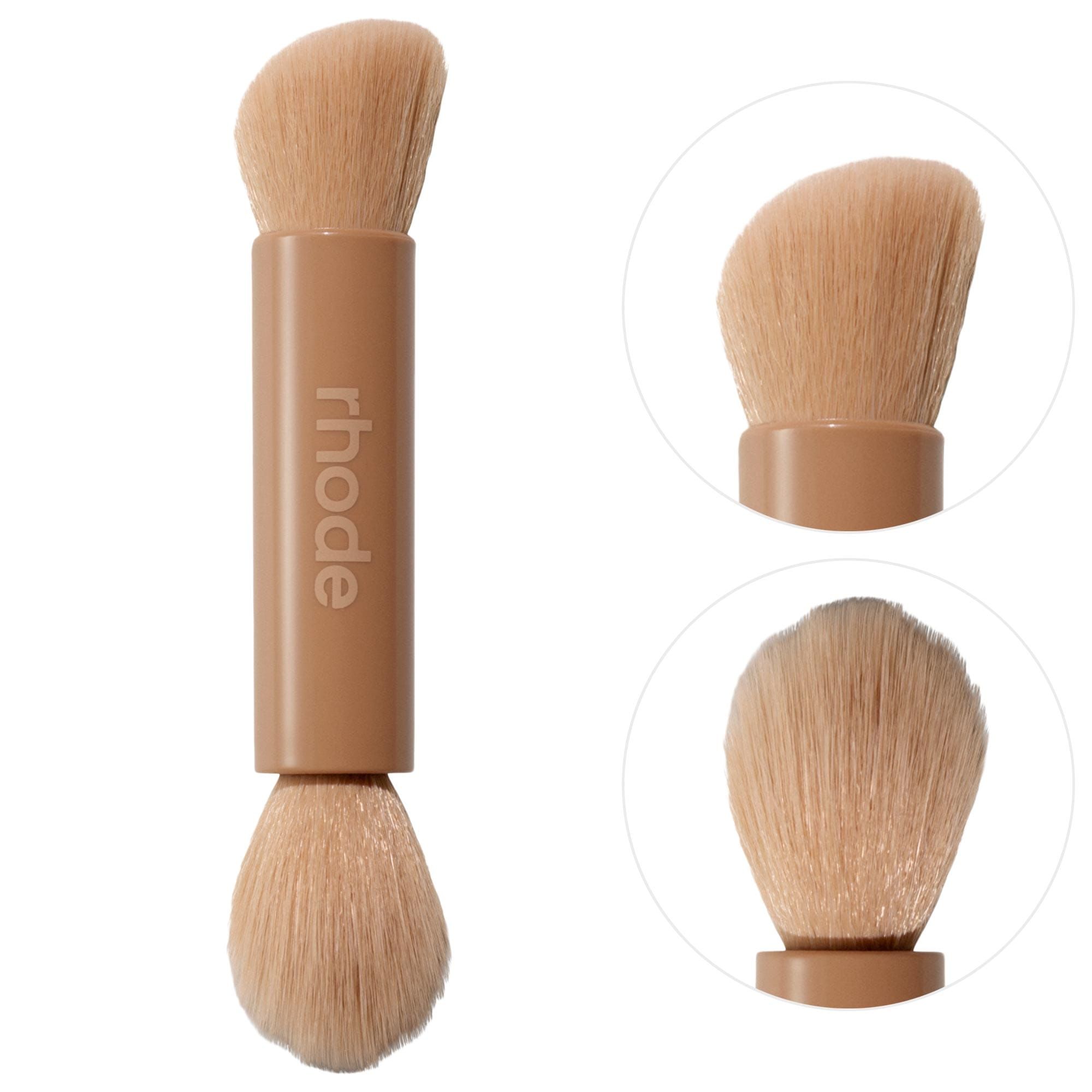 Rhode Double-Ended Blush Brush - Beige foto 5