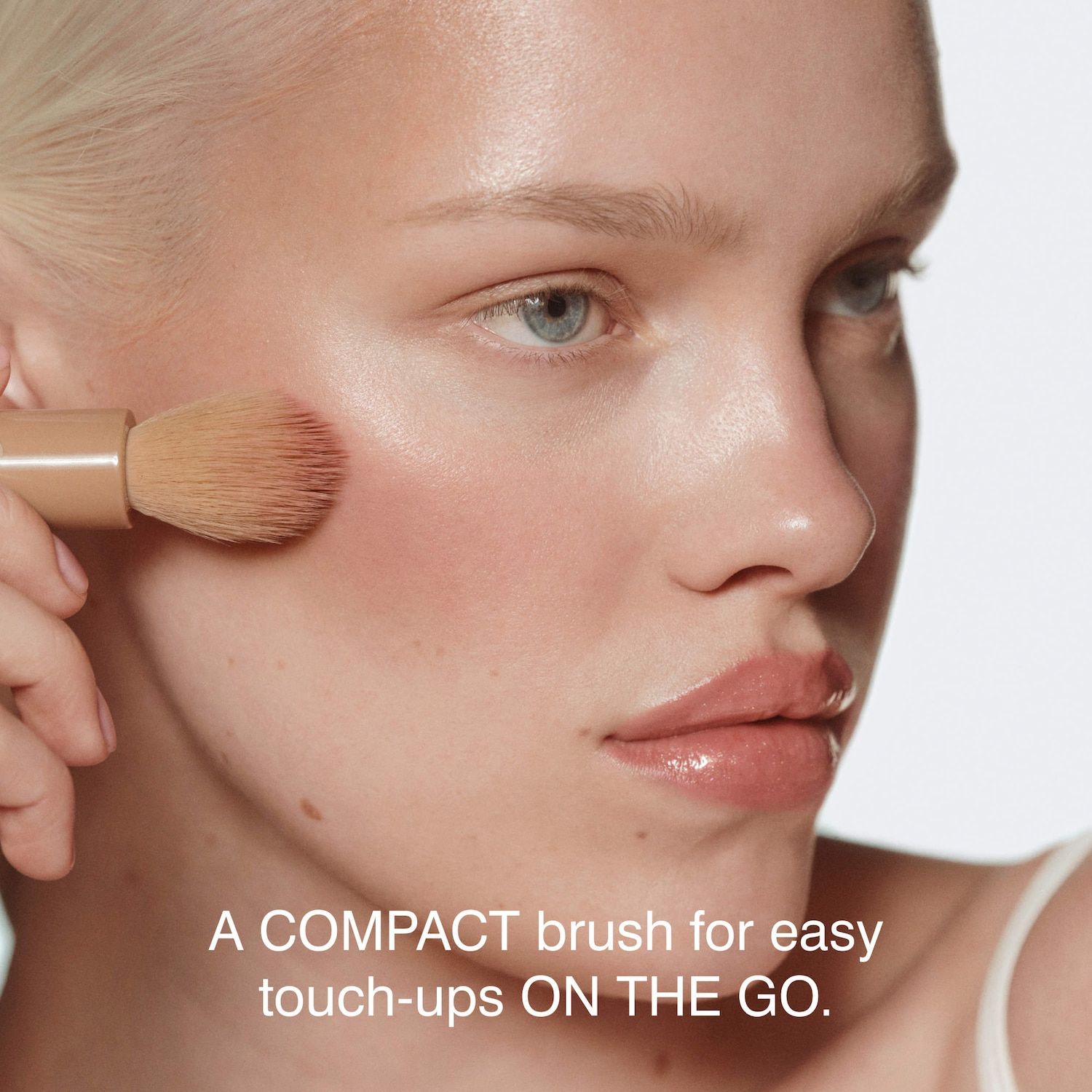 Rhode Double-Ended Blush Brush - Beige foto 6