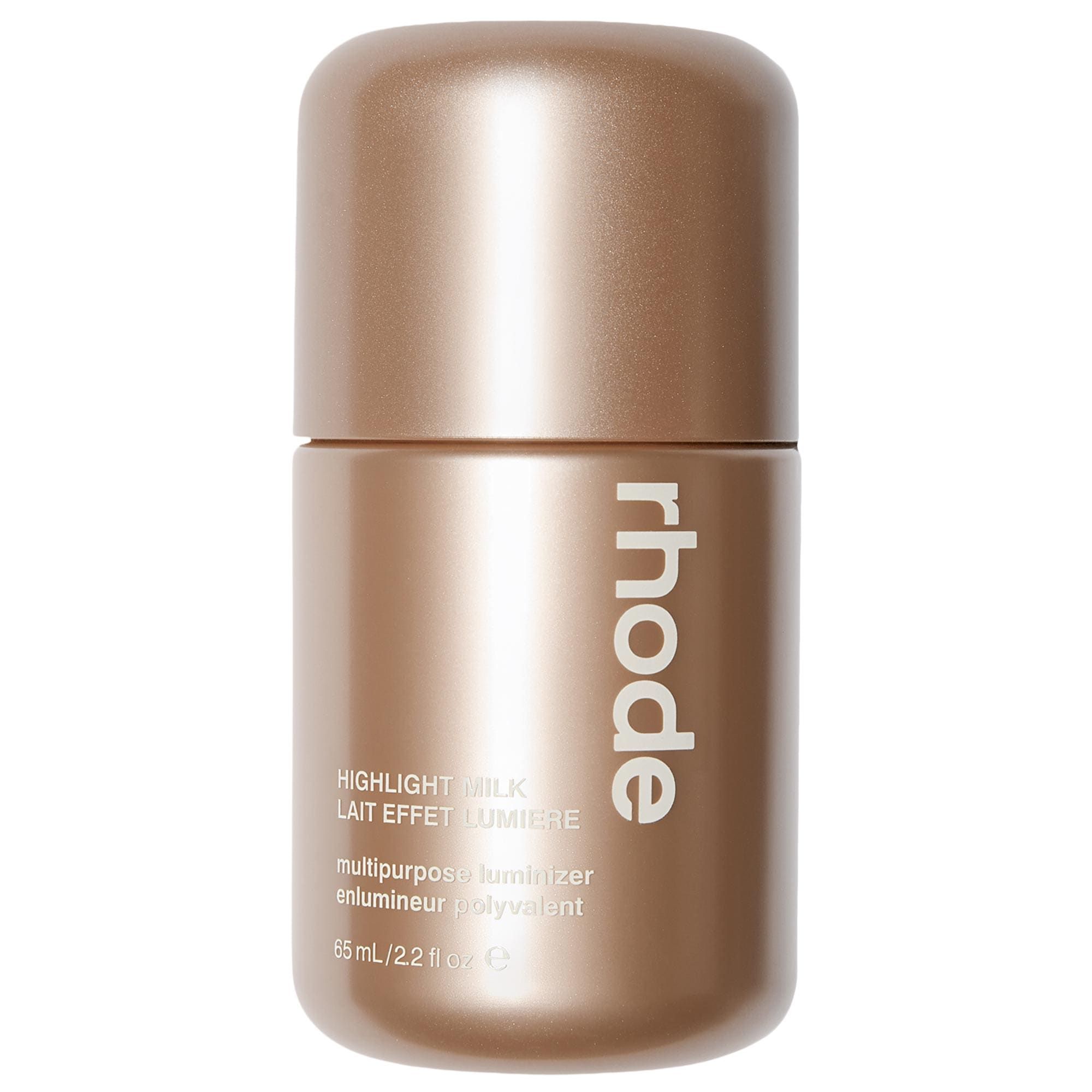 Rhode Highlight Milk Multipurpose Luminizer Shade 02 (Pearly Champagne) foto 6