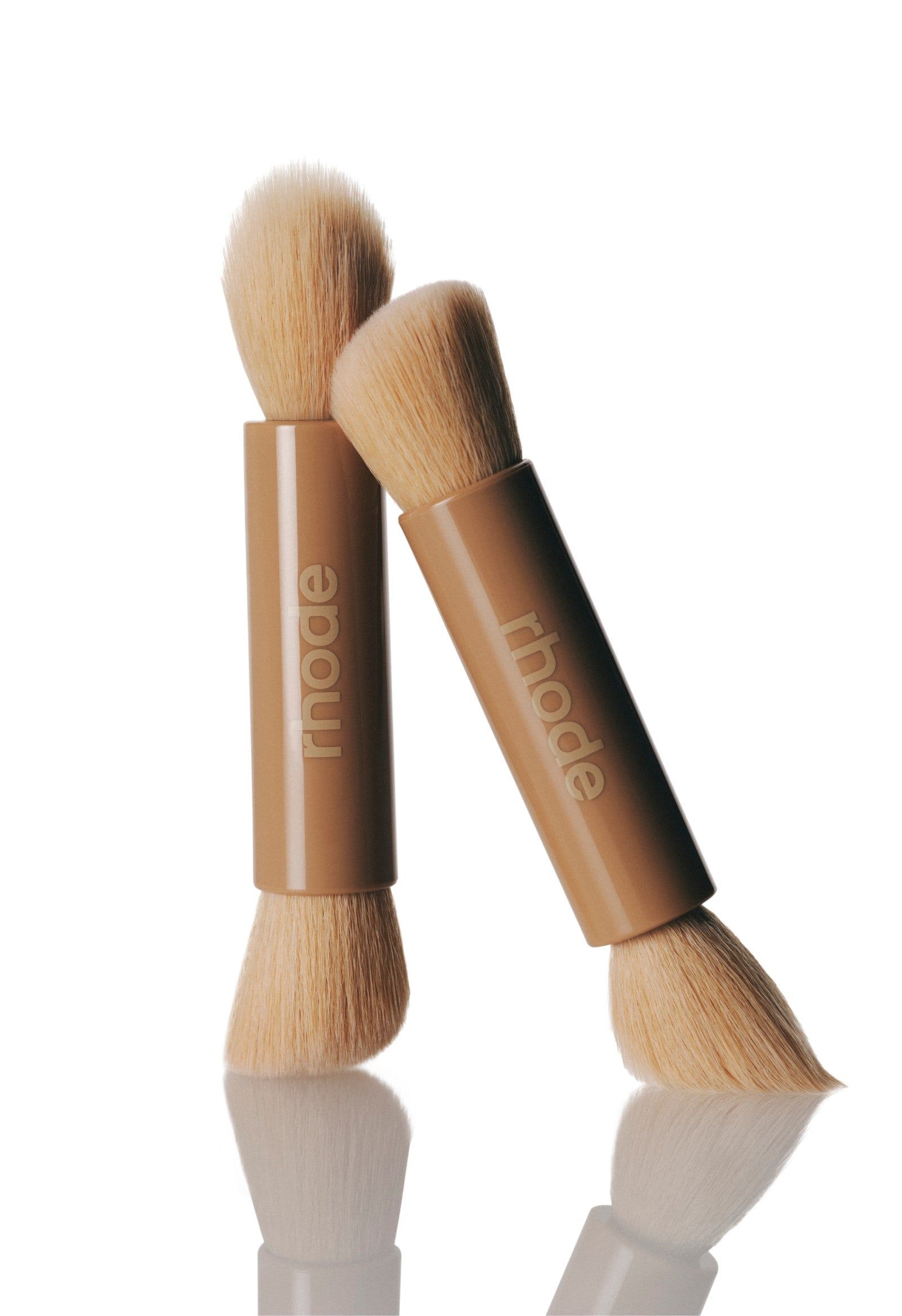 Rhode Double-Ended Blush Brush - Beige foto 2