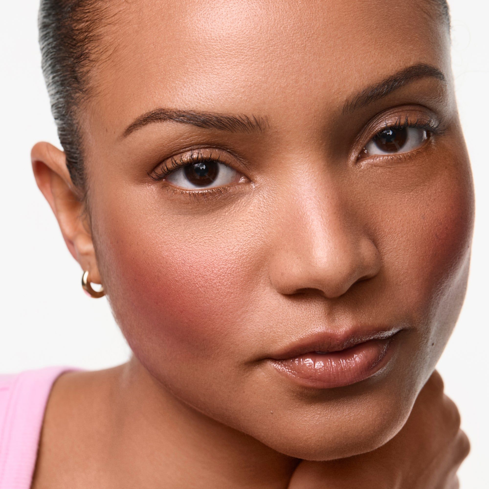 SuperSuede Baked Powder Blush foto 2