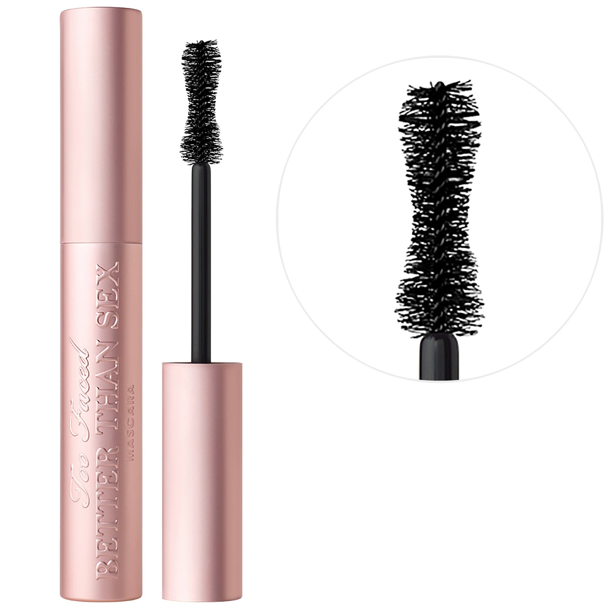 Better Than Sex Mascara - Too Faced / Máscara de pestañas voluminizadora foto 2