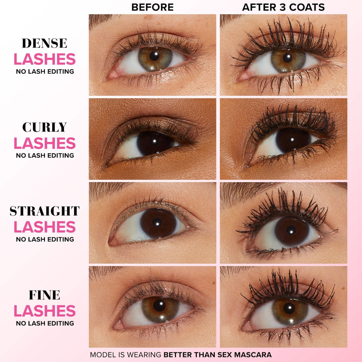 Better Than Sex Mascara - Too Faced / Máscara de pestañas voluminizadora foto 3