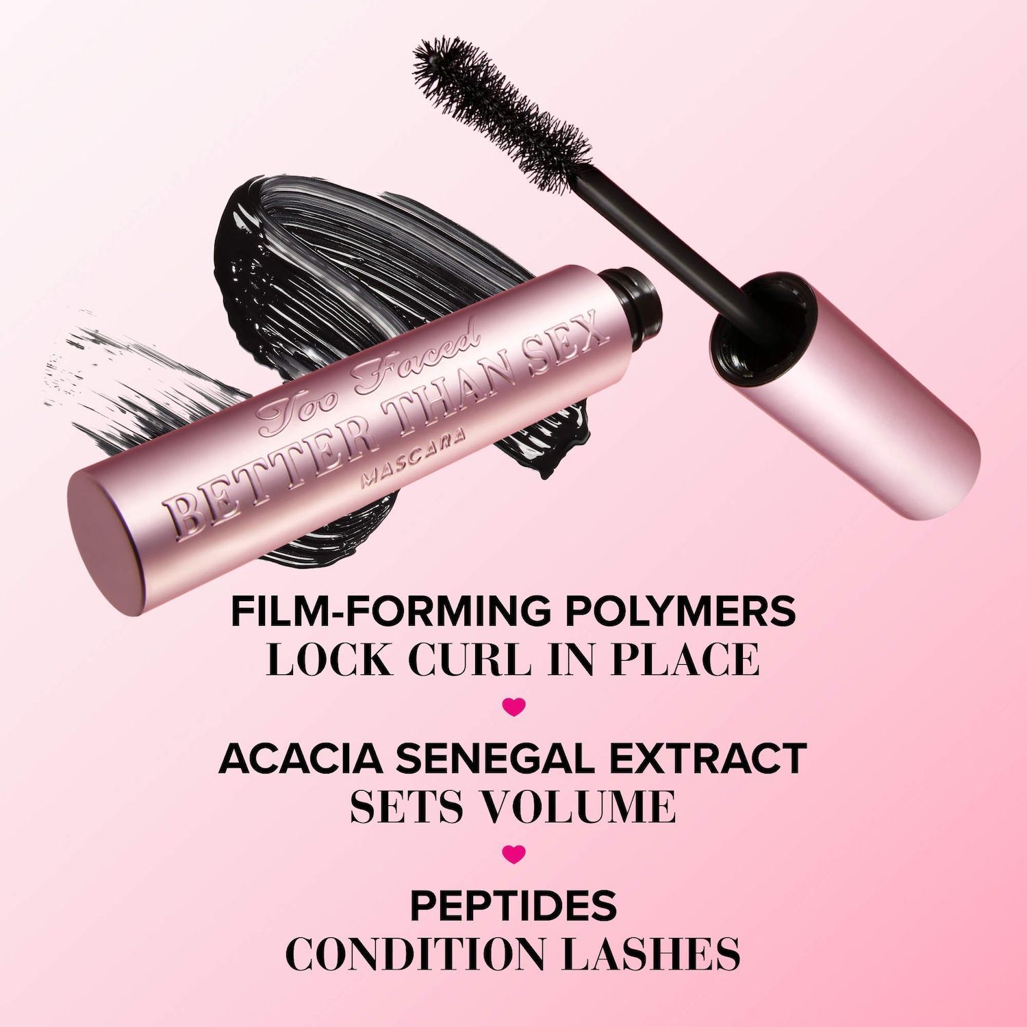 Better Than Sex Mascara - Too Faced / Máscara de pestañas voluminizadora foto 4