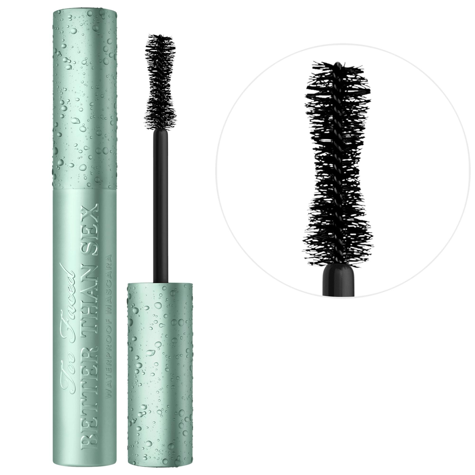 Better Than Sex Waterproof Mascara - Too Faced / Máscara de pestañas voluminizadora resistente al agua foto 2