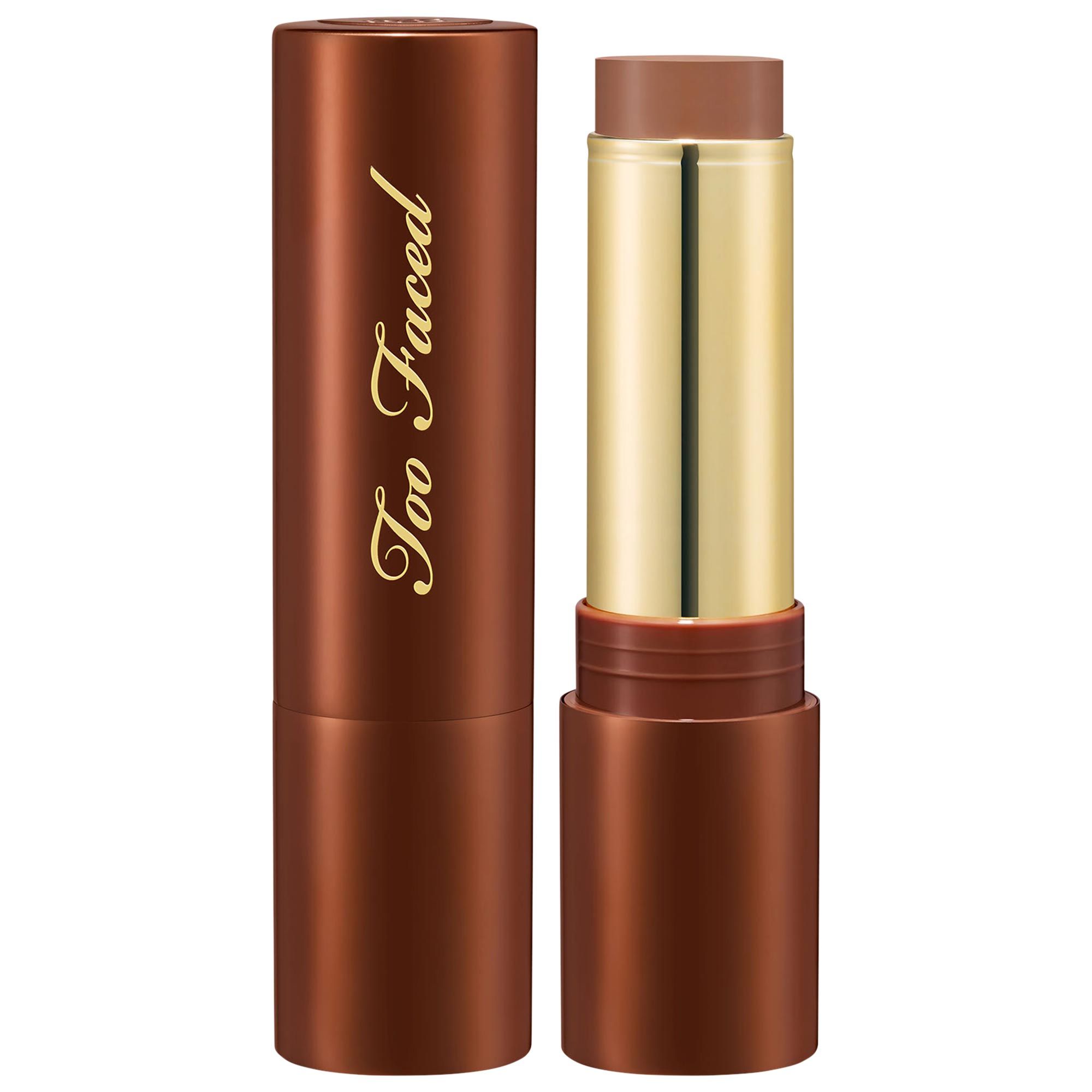 Chocolate Soleil Melting Bronzing & Sculpting Stick - Too Faced / Barra bronceadora esculpidora foto 2