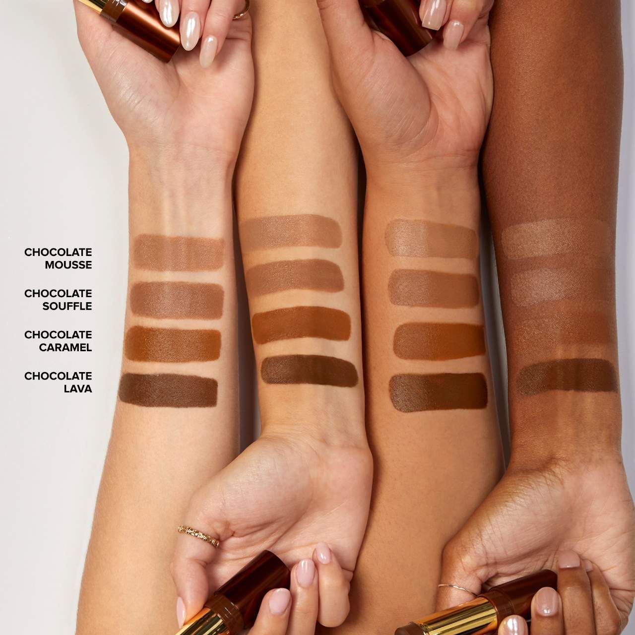Chocolate Soleil Melting Bronzing & Sculpting Stick - Too Faced / Barra bronceadora esculpidora foto 4