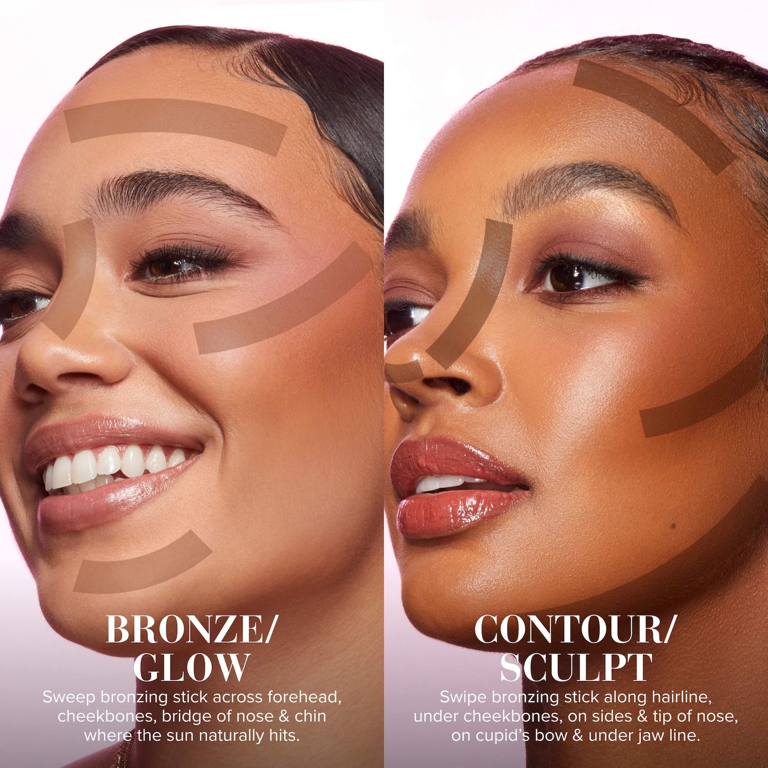 Chocolate Soleil Melting Bronzing & Sculpting Stick - Too Faced / Barra bronceadora esculpidora foto 6