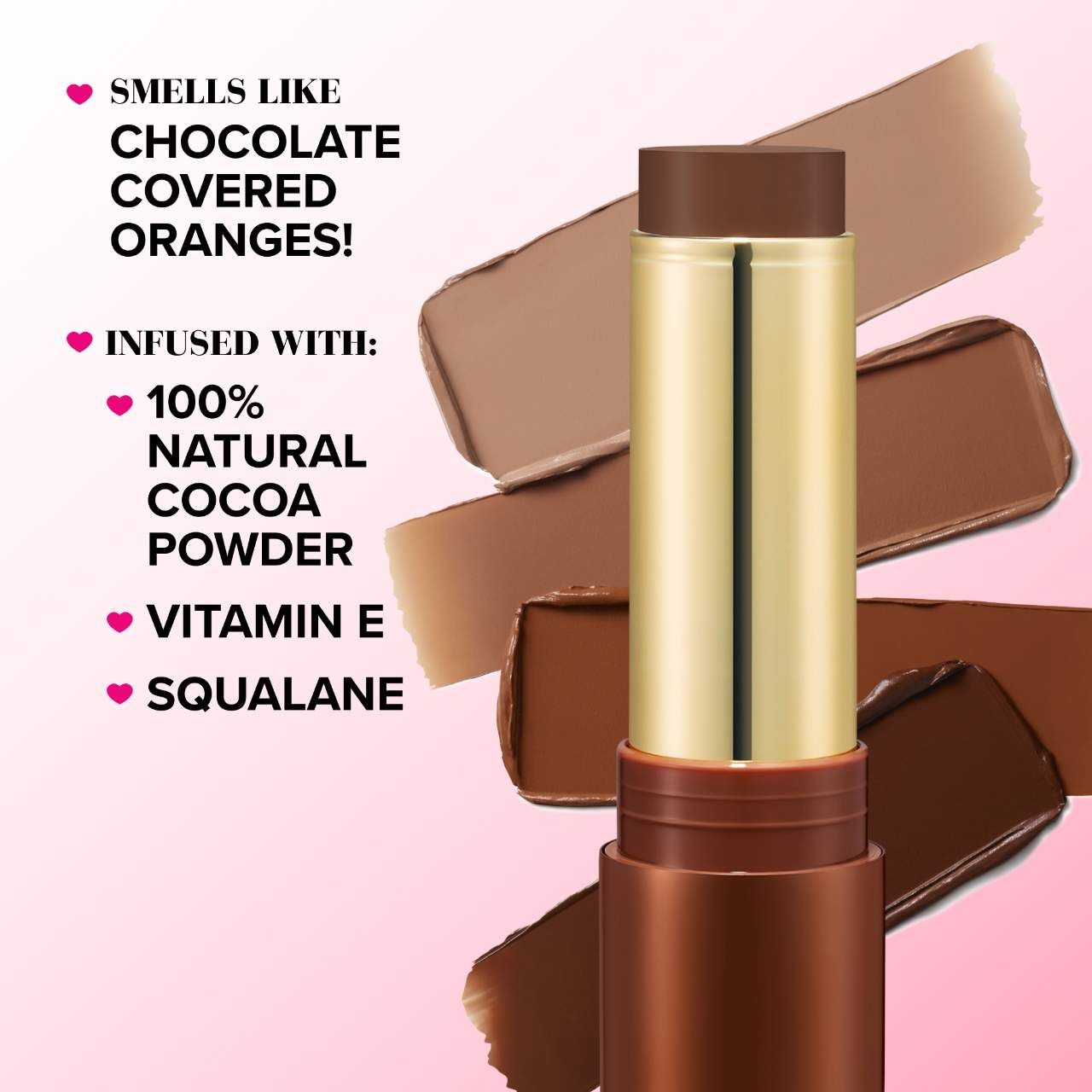 Chocolate Soleil Melting Bronzing & Sculpting Stick - Too Faced / Barra bronceadora esculpidora foto 7