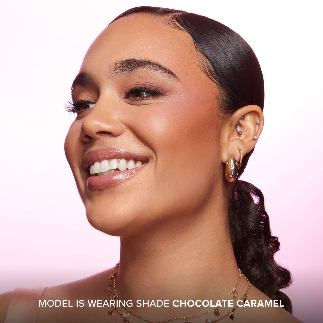 Chocolate Soleil Melting Bronzing & Sculpting Stick - Too Faced / Barra bronceadora esculpidora foto 9