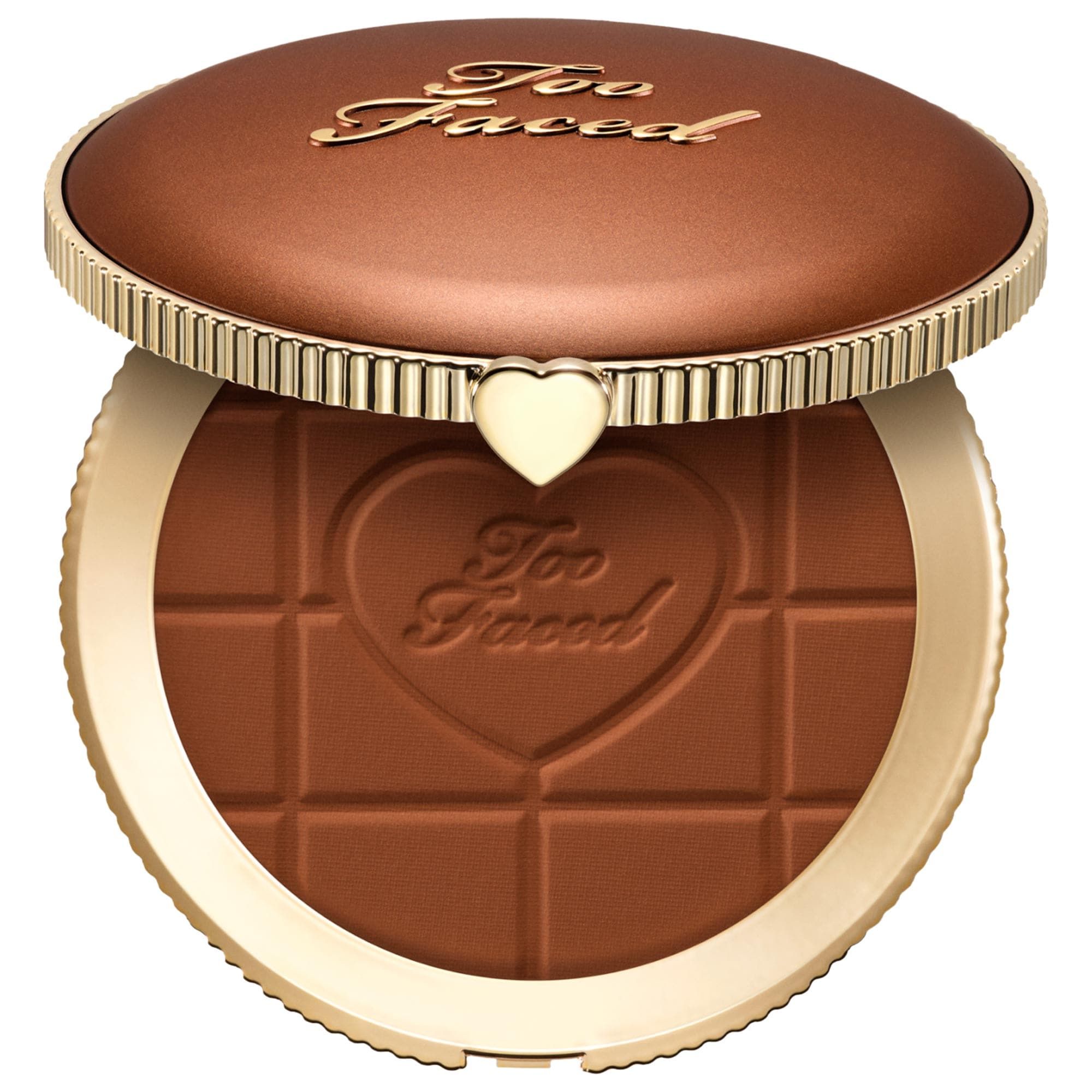 Chocolate Soleil Matte Blurring Bronzer - Too Faced / Bronceador matte difuminador foto 2