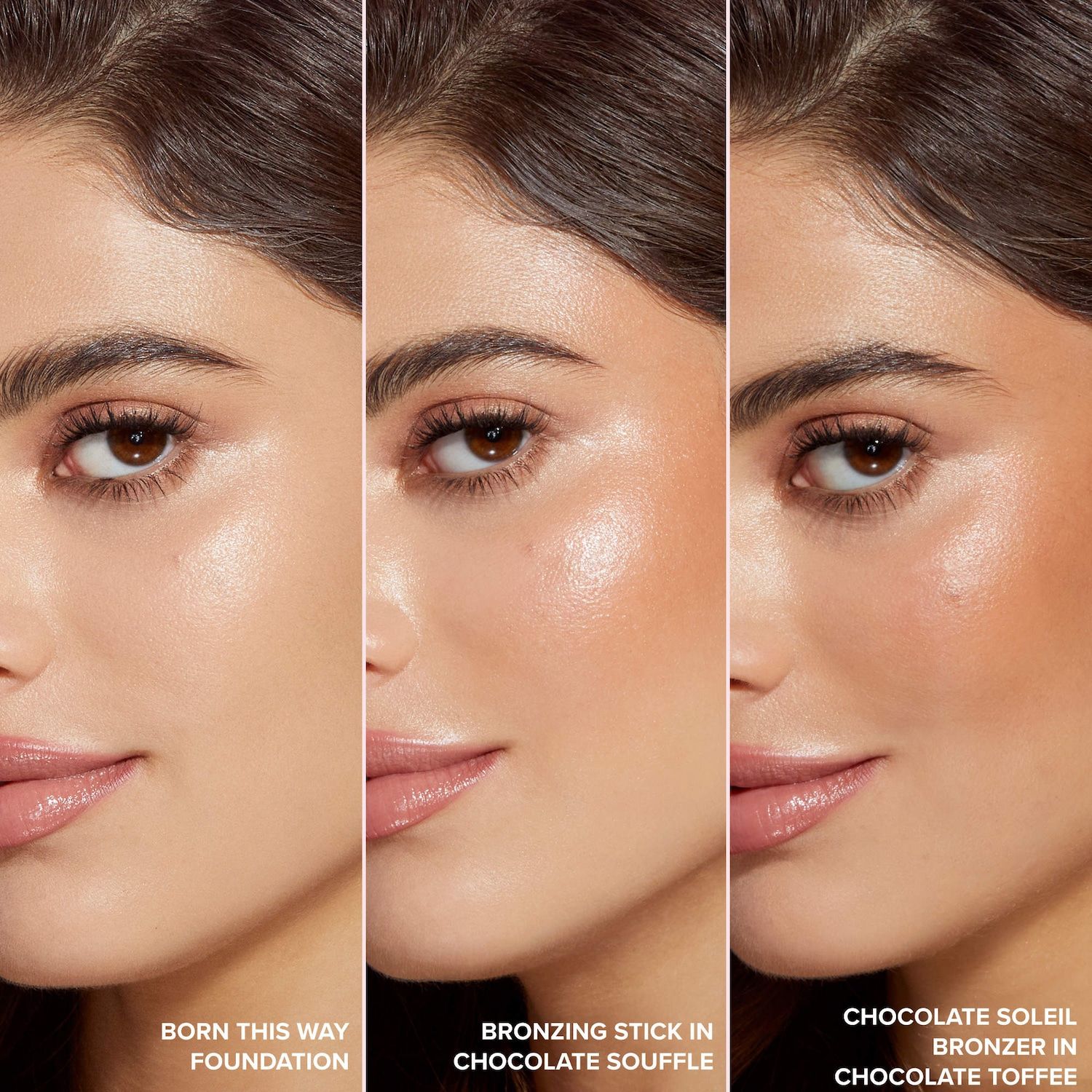 Chocolate Soleil Matte Blurring Bronzer - Too Faced / Bronceador matte difuminador foto 6