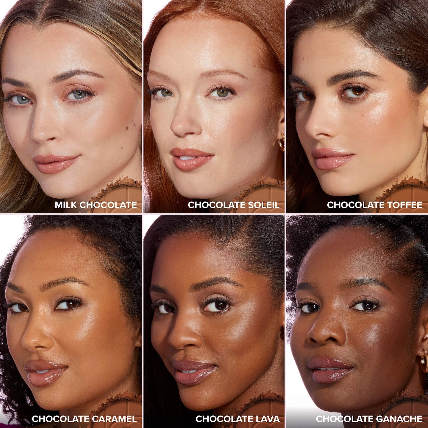 Chocolate Soleil Matte Blurring Bronzer - Too Faced / Bronceador matte difuminador foto 8