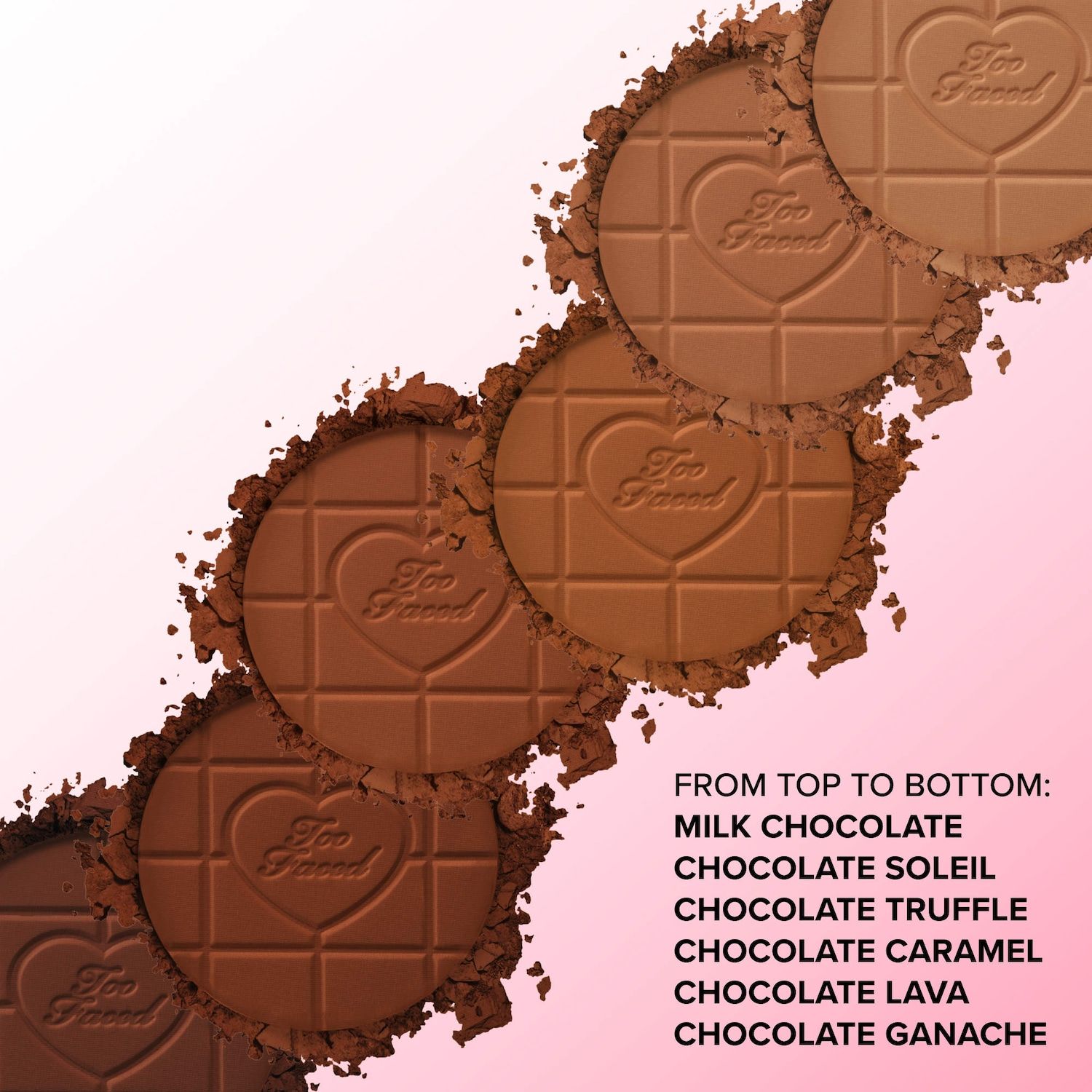 Chocolate Soleil Matte Blurring Bronzer - Too Faced / Bronceador matte difuminador foto 9