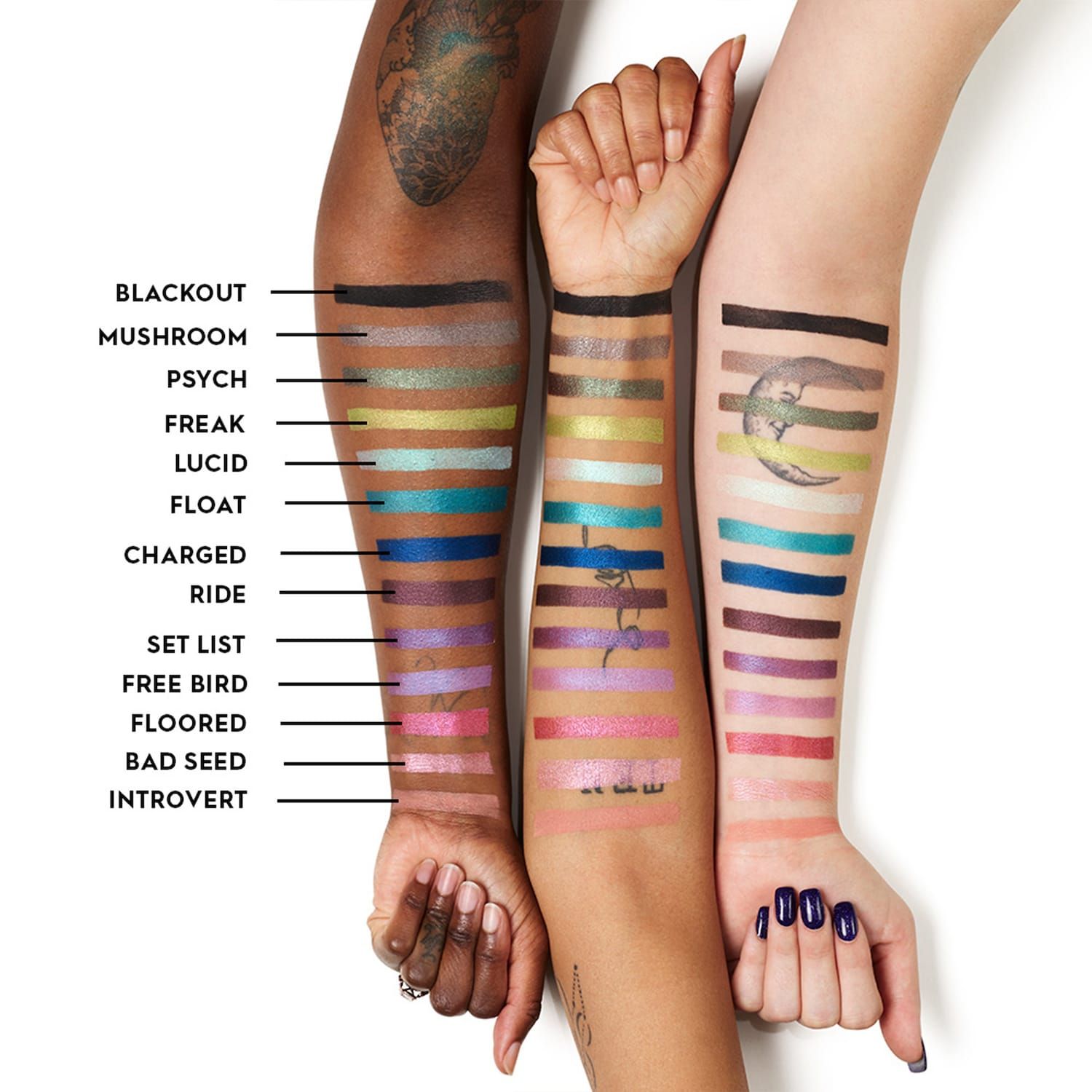 Urban Decay 24/7 Eyeshadow - Float foto 3