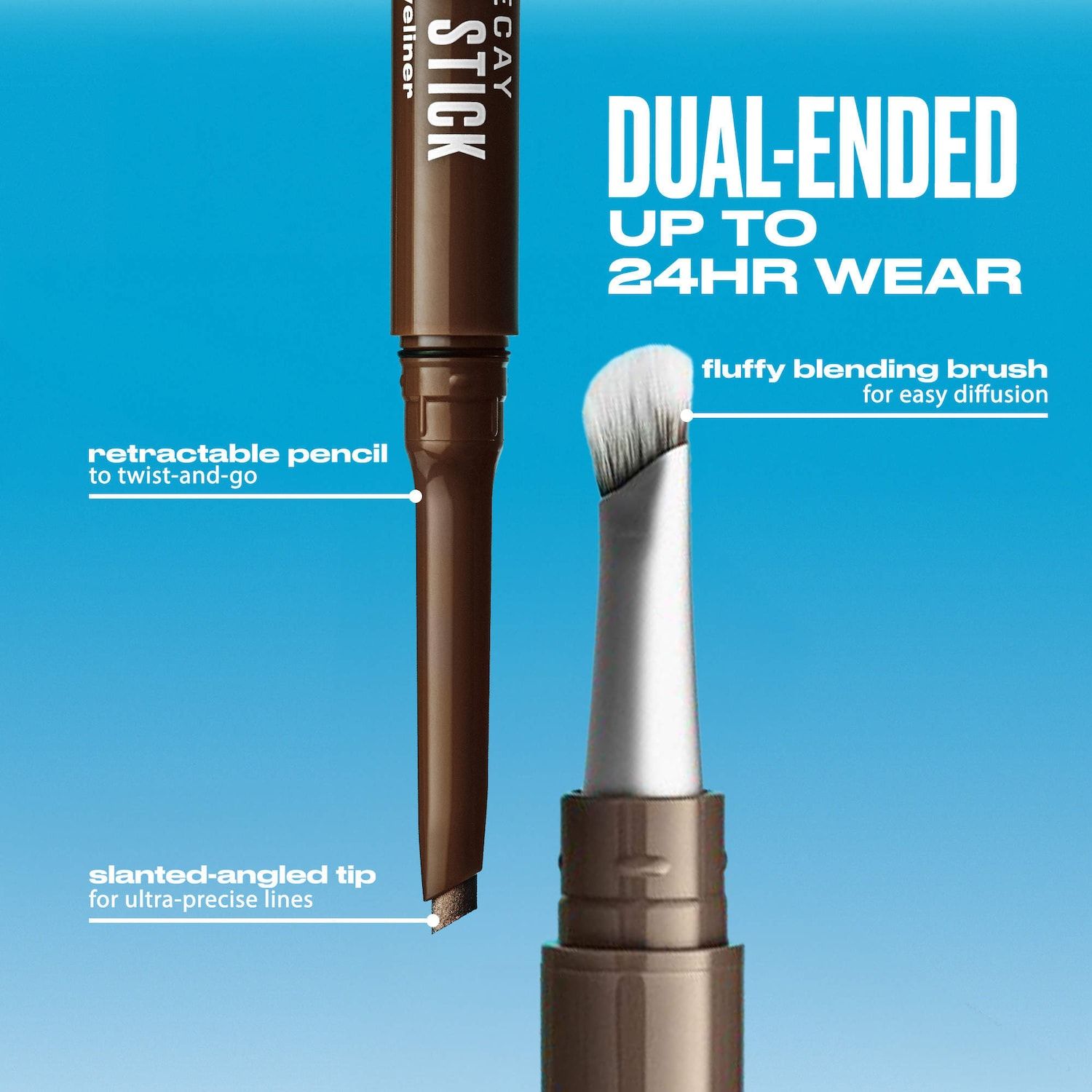 24/7 Liquid Stick Retractable Eyeliner - Urban Decay / Delineador líquido retráctil foto 5