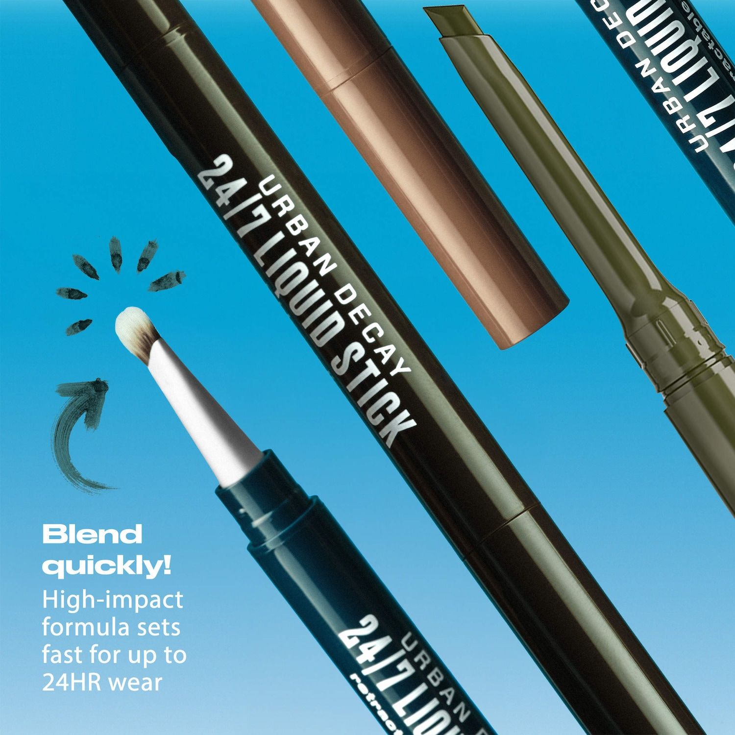 24/7 Liquid Stick Retractable Eyeliner - Urban Decay / Delineador líquido retráctil foto 6