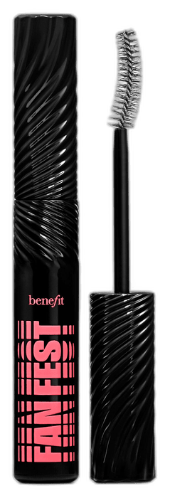 Fan Fest Fanning & Volumizing Mascara - Benefit / Máscara de pestañas efecto abanico
