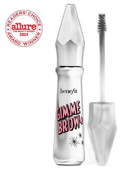 Gimme Brow+ Volumizing Eyebrow Gel - Benefit / Gel voluminizador de cejas con fibras