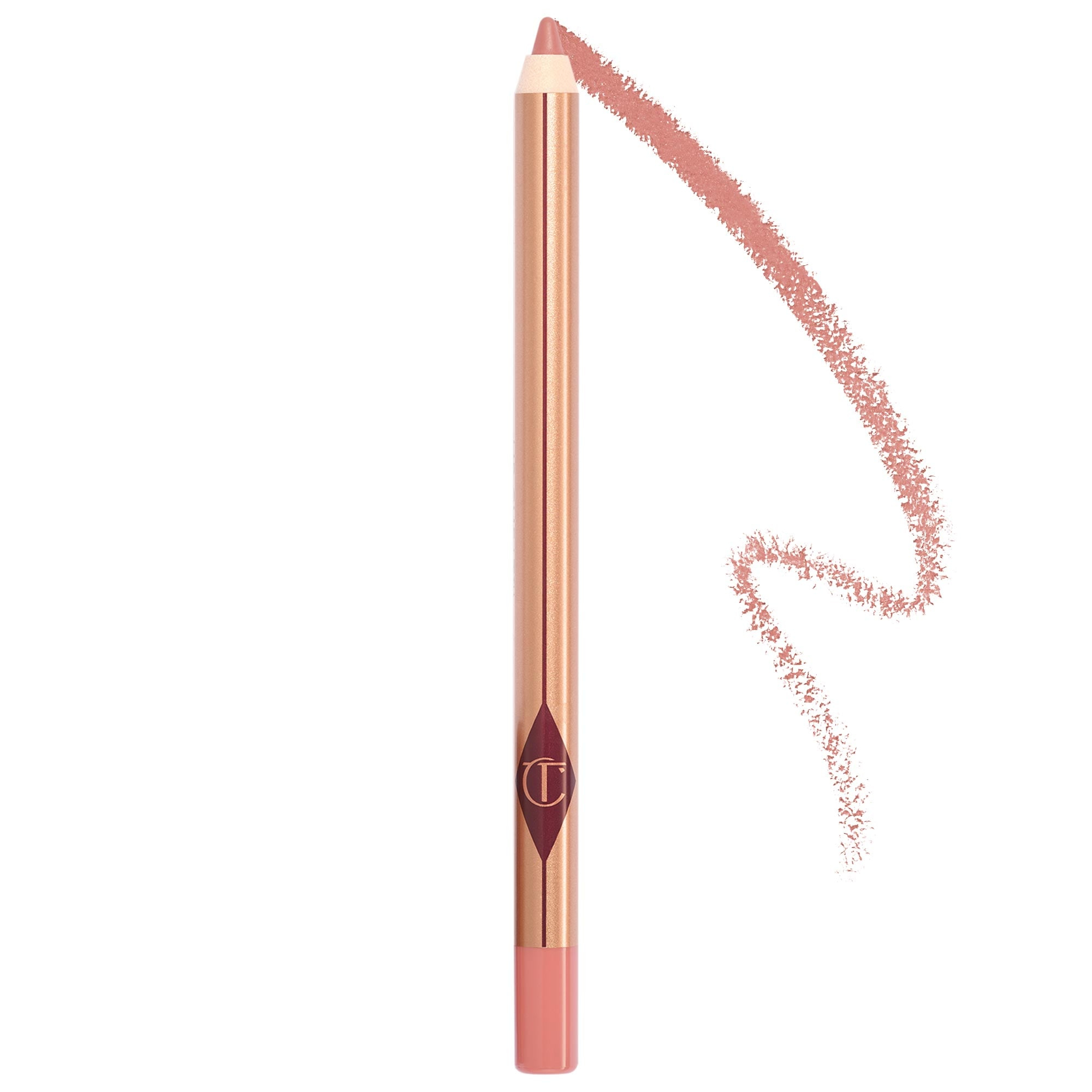 Charlotte Tilbury Lip Cheat Long-Lasting Waterproof Lip Liner Pillow Talk