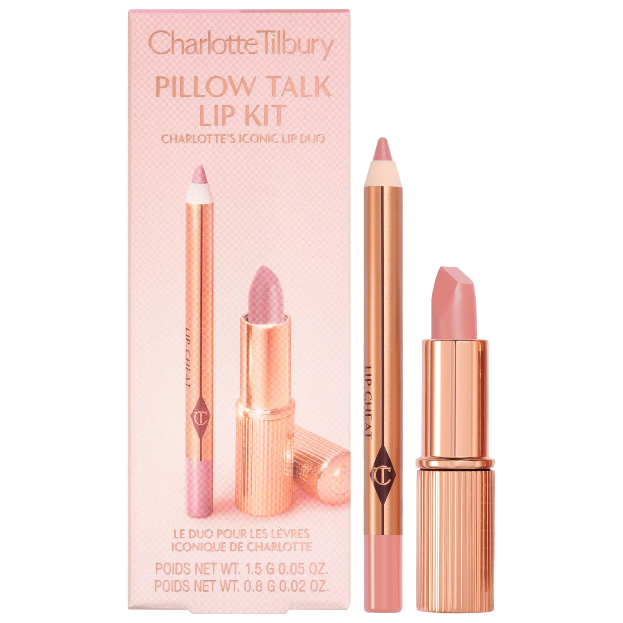 Charlotte Tilbury K.I.S.S.I.N.G Lipstick Pillow Talk Fair