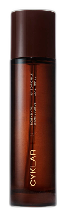 Sacred Santal Vitamin C Body Oil