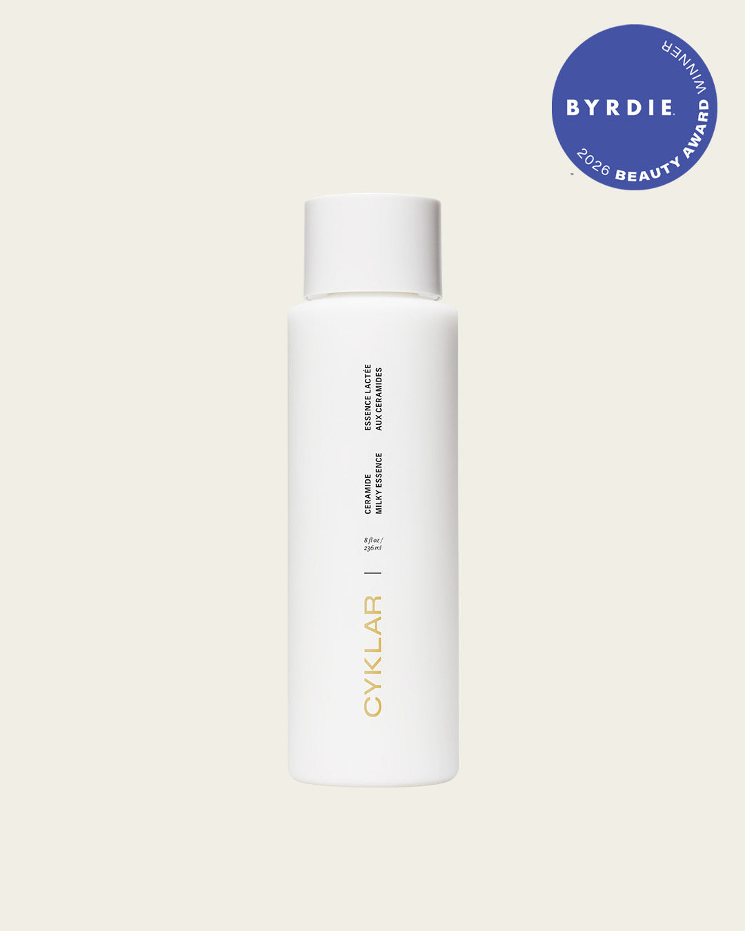 CYKLAR Ceramide Milky Essence for Full-Body Hydration 8 Fl Oz/236 ML